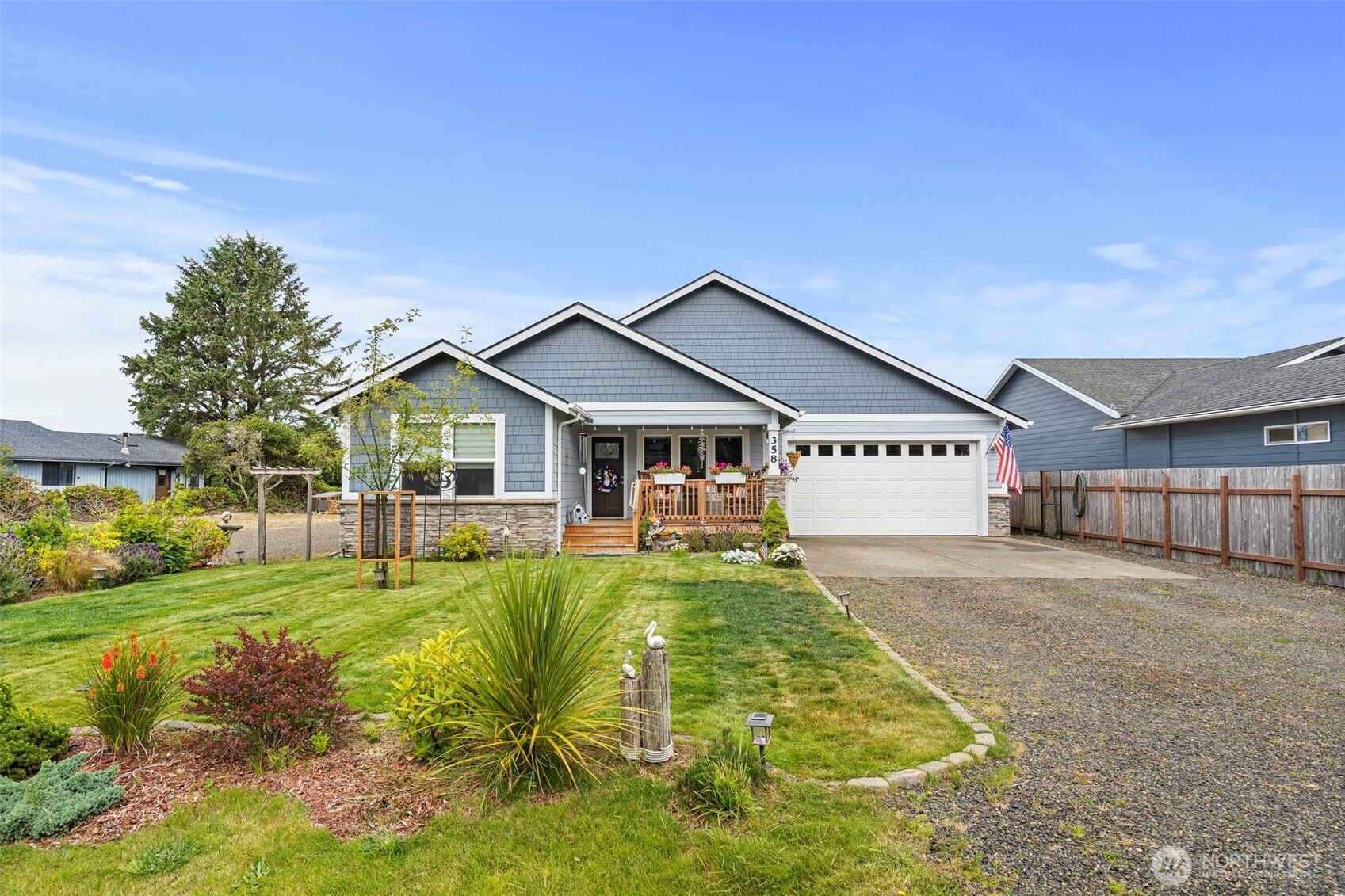 358 N Butterclam Street SW, Ocean Shores, WA 98569