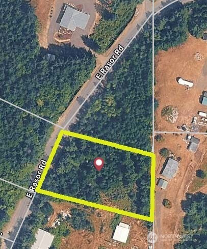 2 Lot E Rasor (& E Trails End) Road, Belfair, WA 98528
