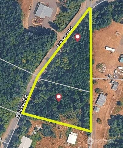 1552 Lts 1&2 E Trails End (& RASOR) Drive, Belfair, WA 98528