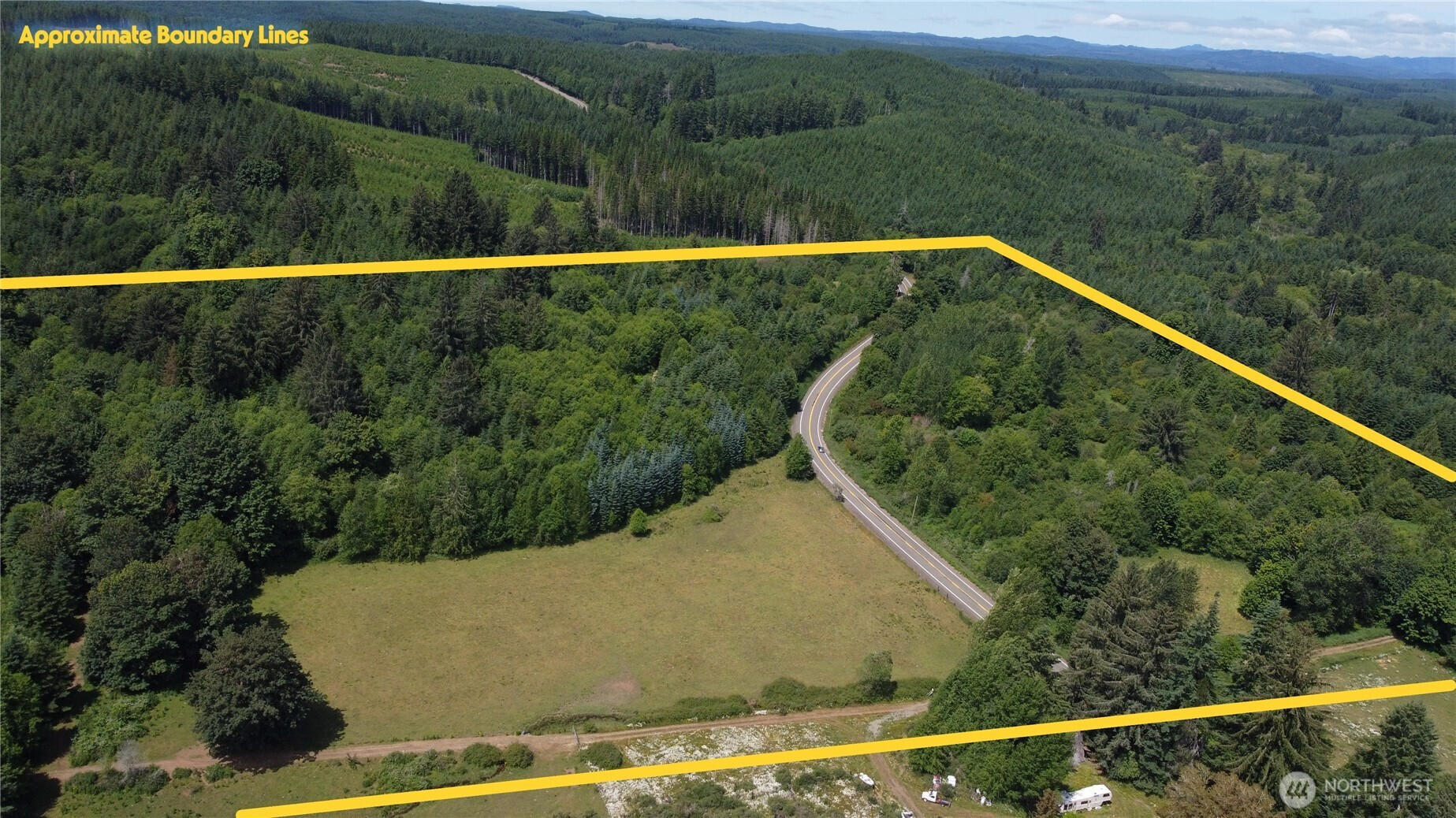 0 Cougar Smith Road, Montesano, WA 98563