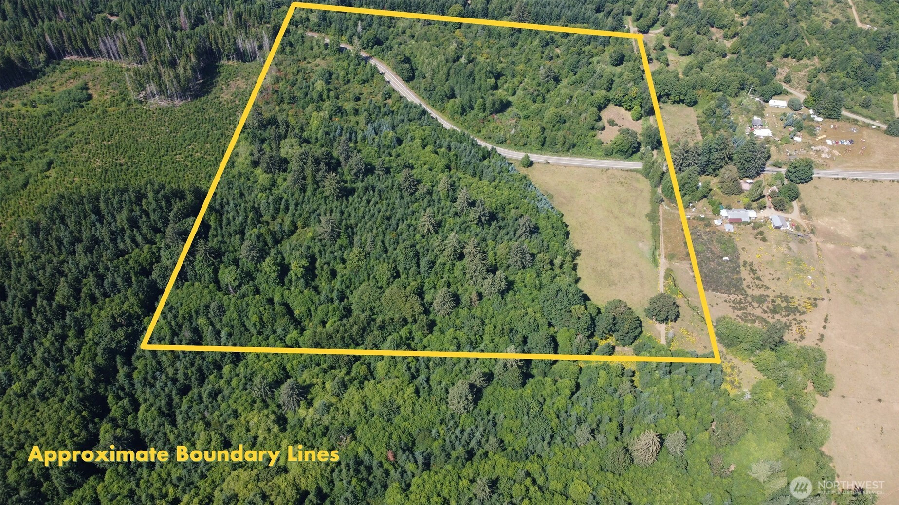 0 Cougar Smith Road, Montesano, WA 98563