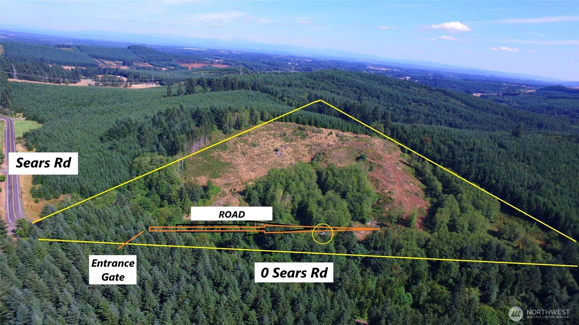 0 Sears Road, Winlock, WA 98596