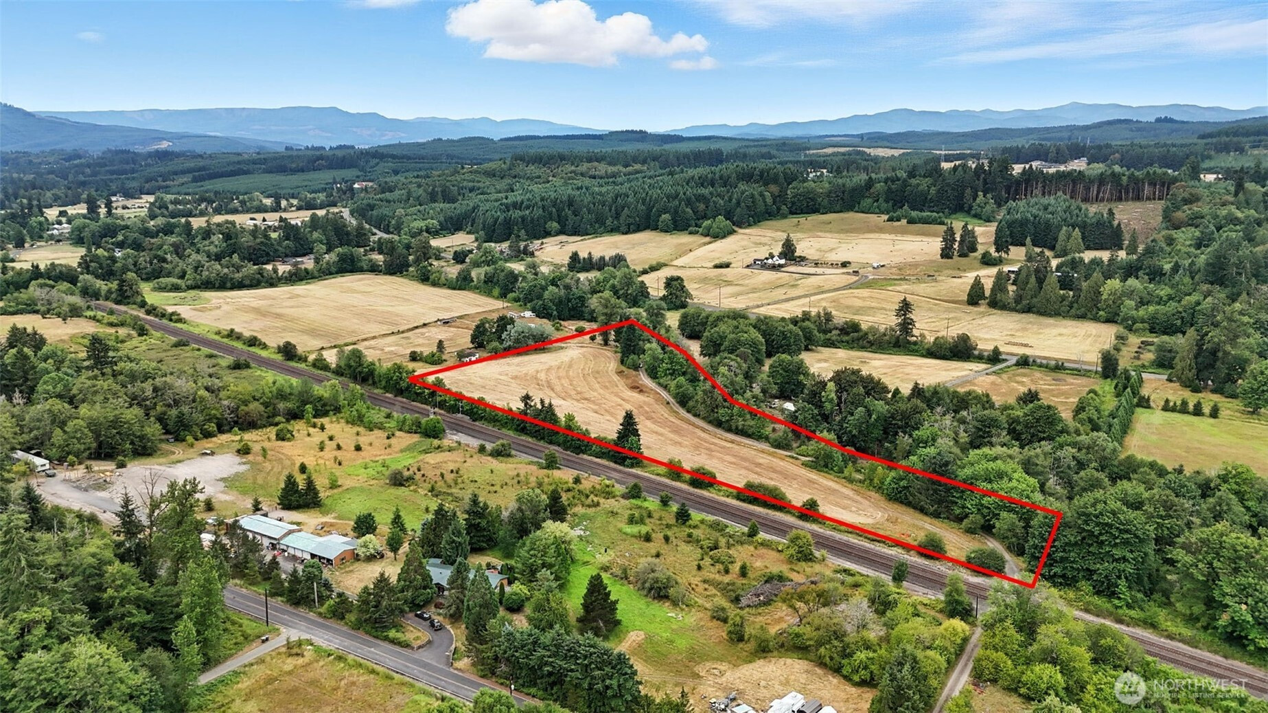 1596 Ferrier Road, Winlock, WA 98596