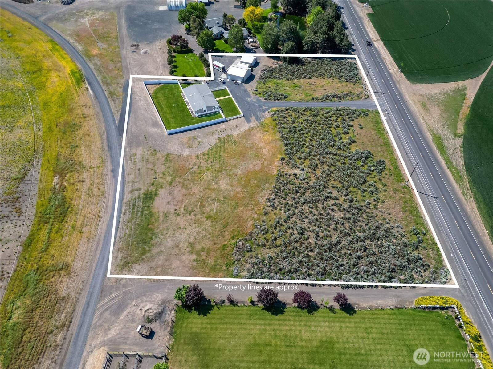 3623 NW Dodson Road, Moses Lake, WA 98823