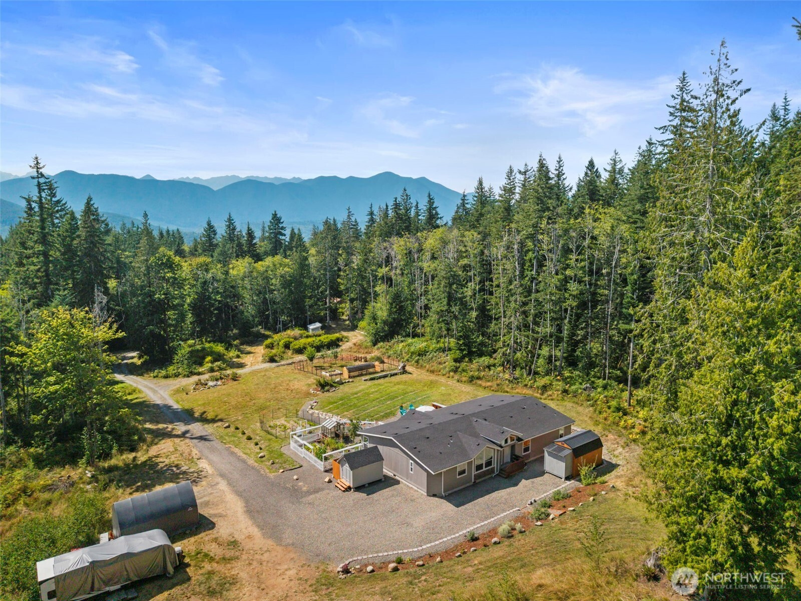 301 Song Dog Hollow, Quilcene, WA 98376