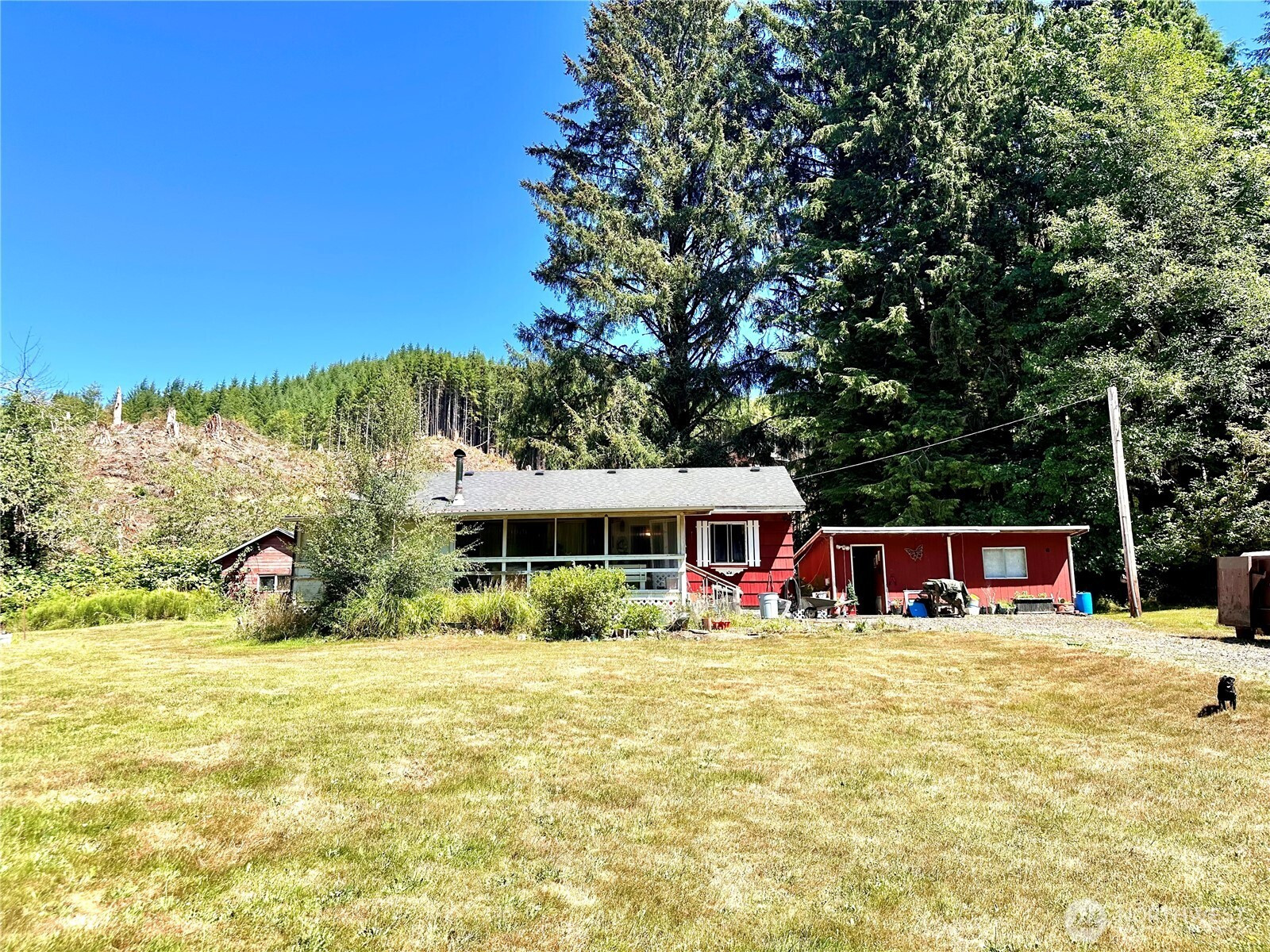 540 Salmon Creek Road, Naselle, WA 98638