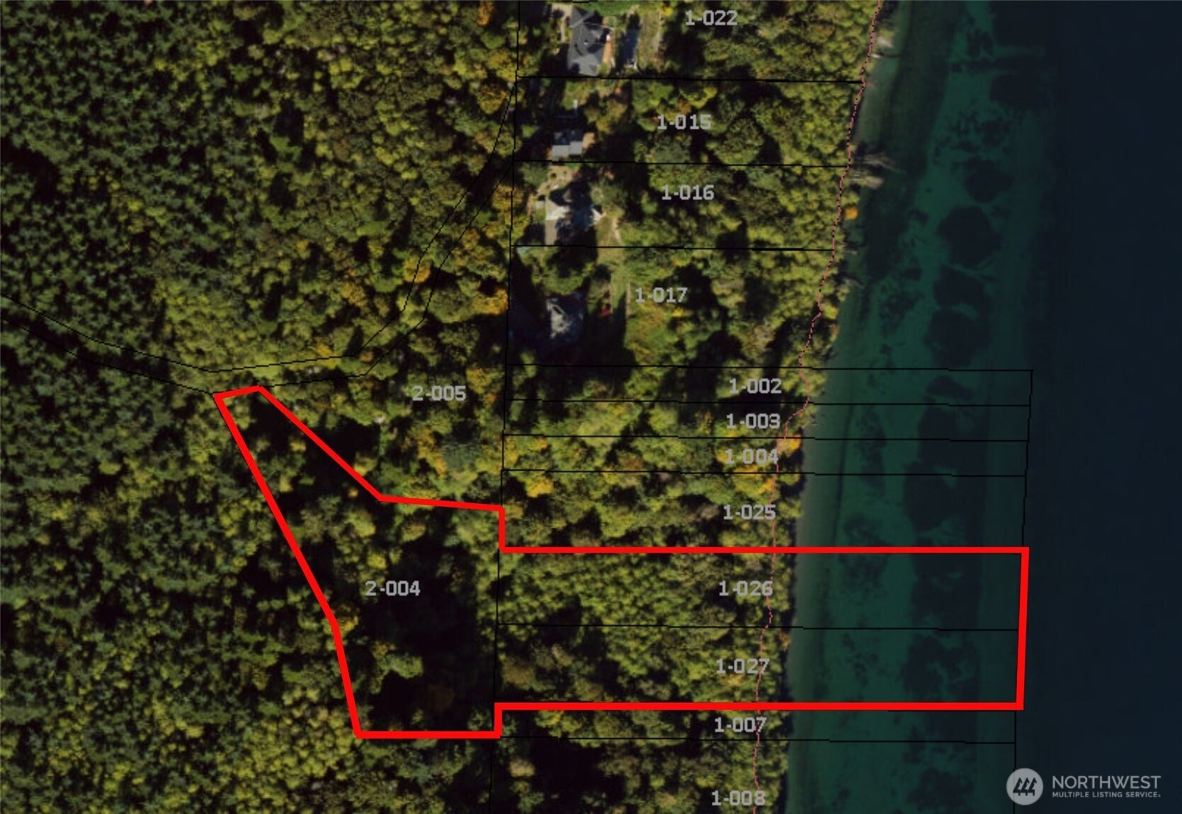103 xx NE Paradise Cove Lane (3 Lots), Kingston, WA 98346
