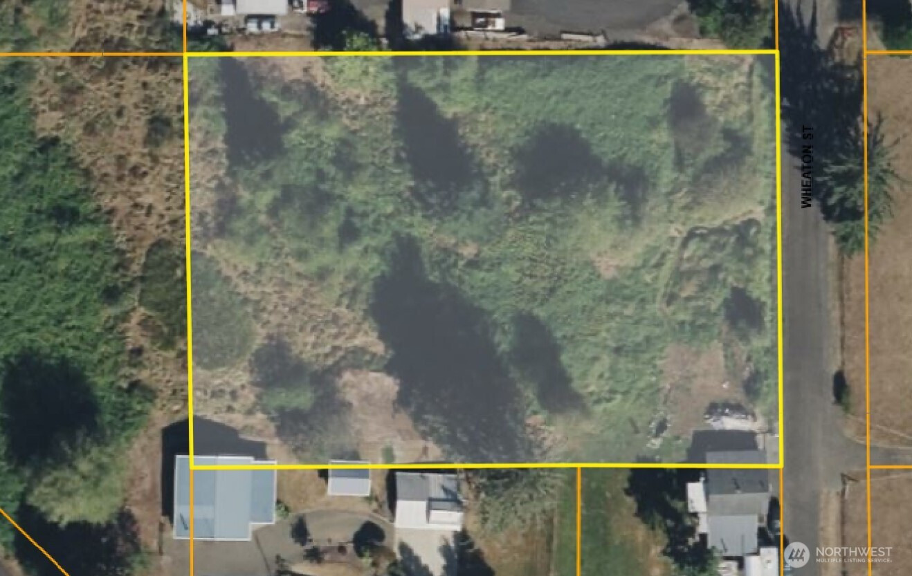 0 X Wheaton Street, Raymond, WA 98577