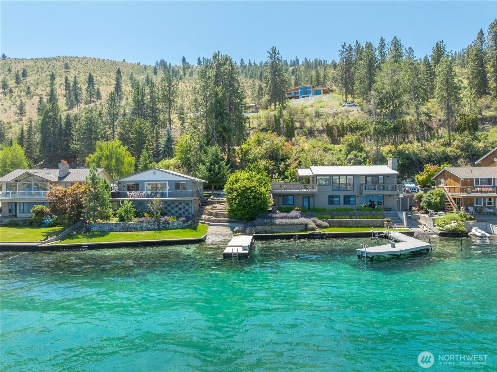 3150 & 3132 S Lakeshore Road, Chelan, WA 98816