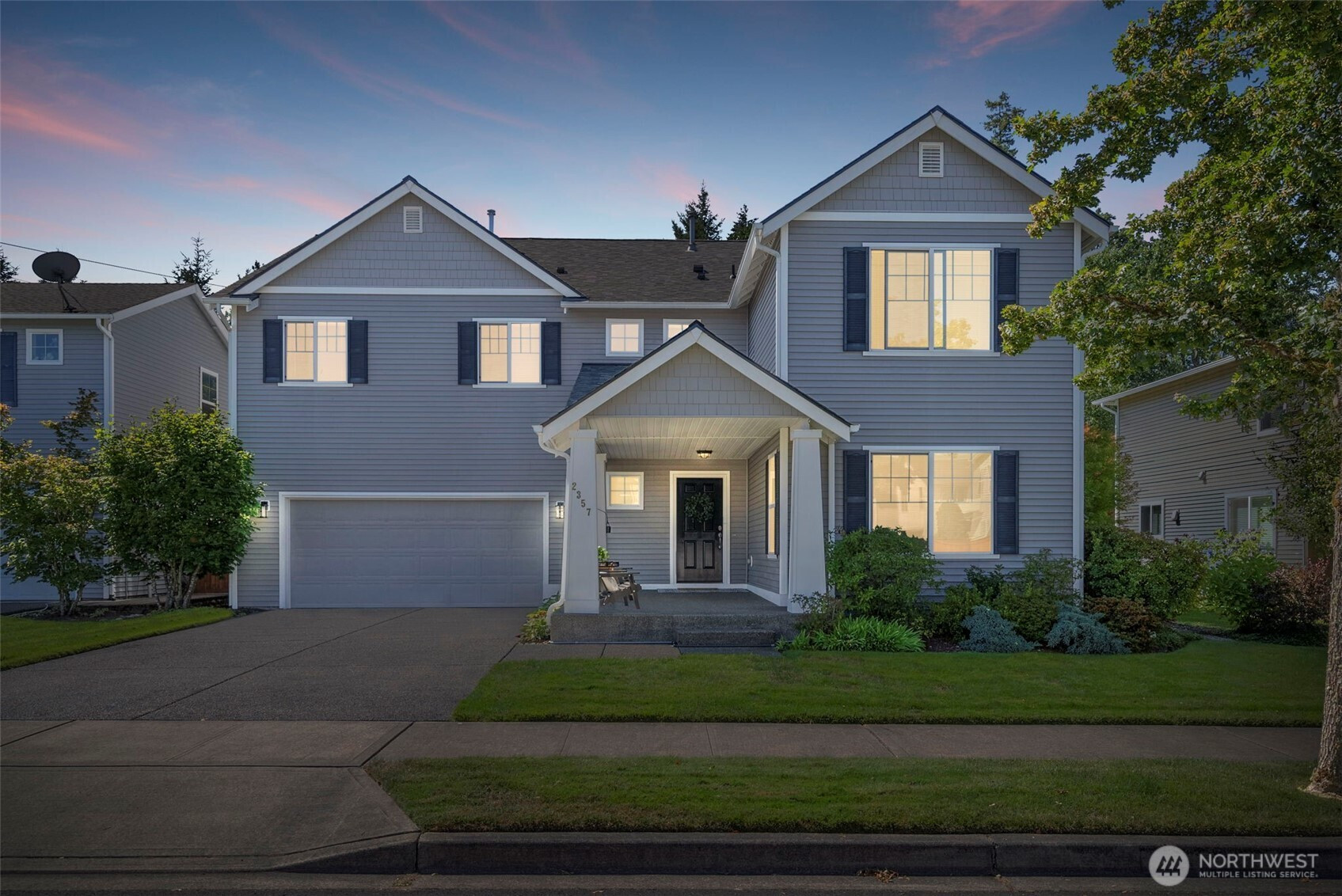2357 Wallace Street, Dupont, WA 98327