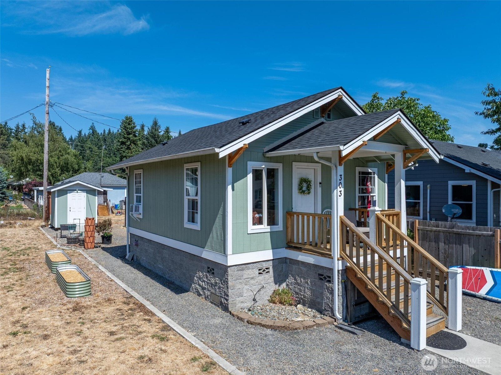 303 N Market Street, Bucoda, WA 98530