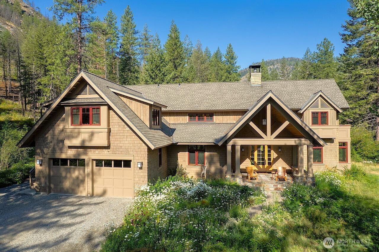 33 Freestone Lake Drive, Mazama, WA 98833