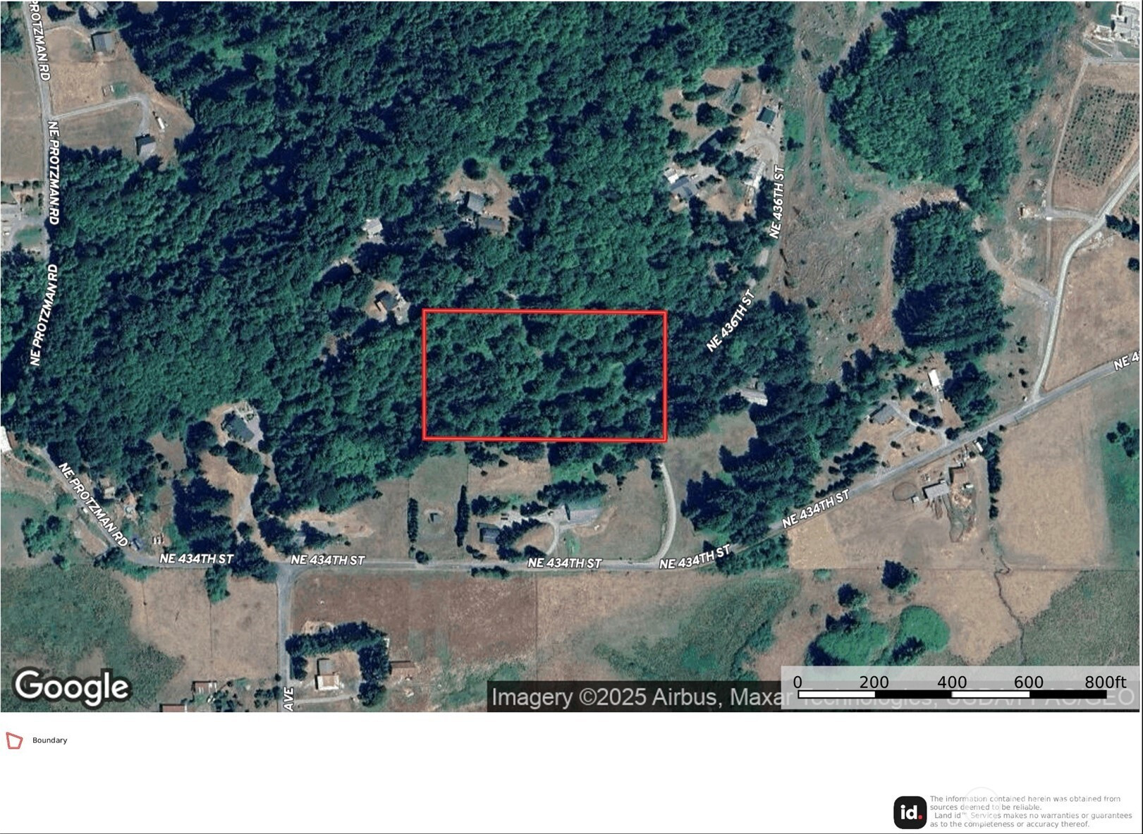 26700 NE 436th Street Dr, Amboy, WA 98601