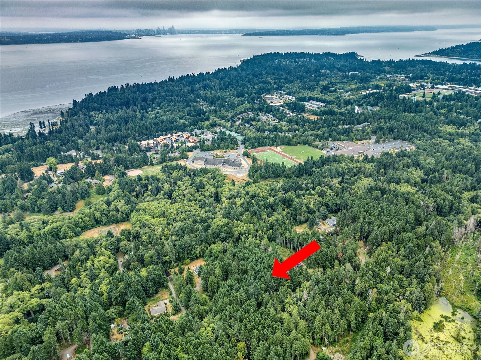 0 Bucsit Lane NE, Bainbridge Island, WA 98110
