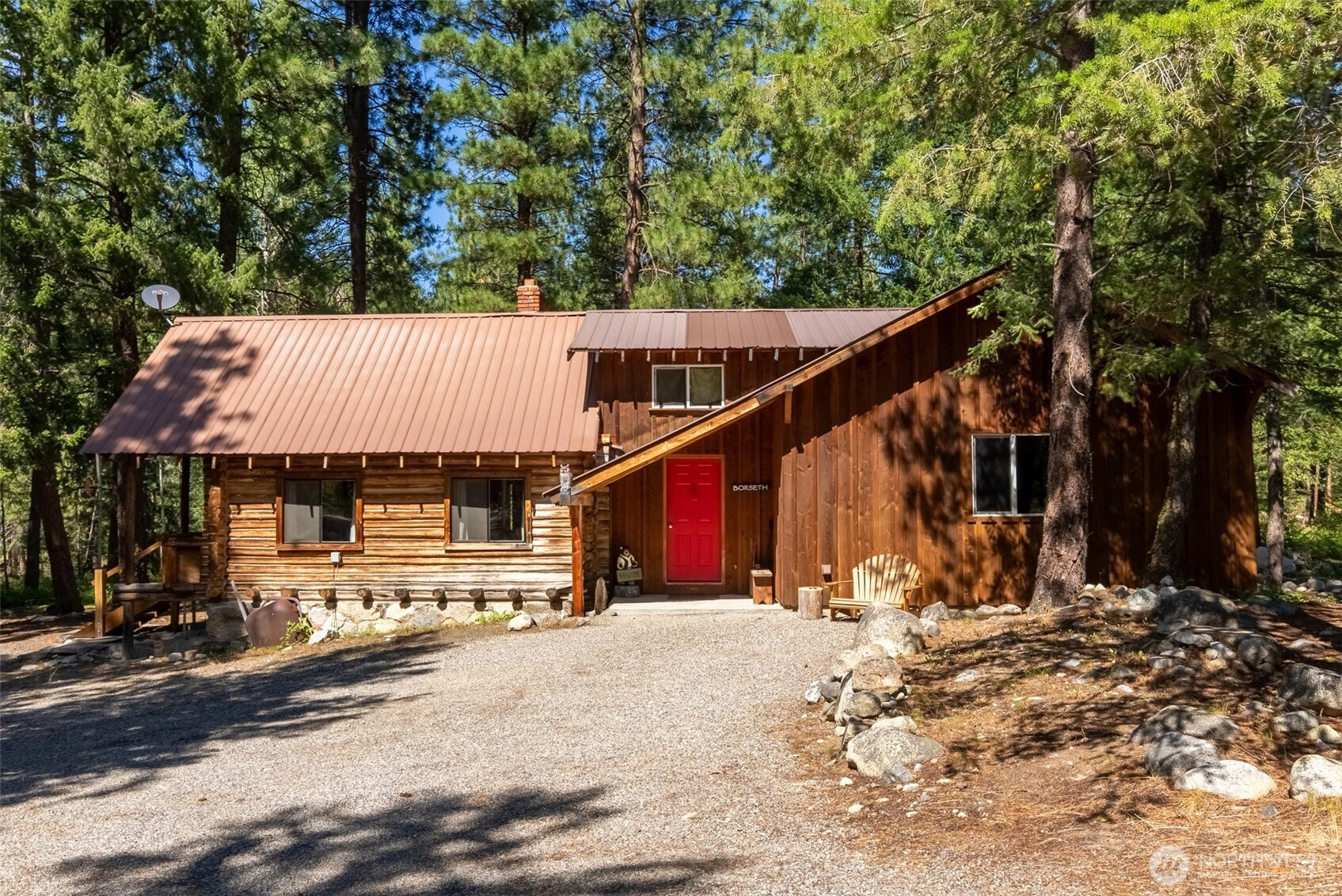 23 East Buttermilk Creek Road, Twisp, WA 98856