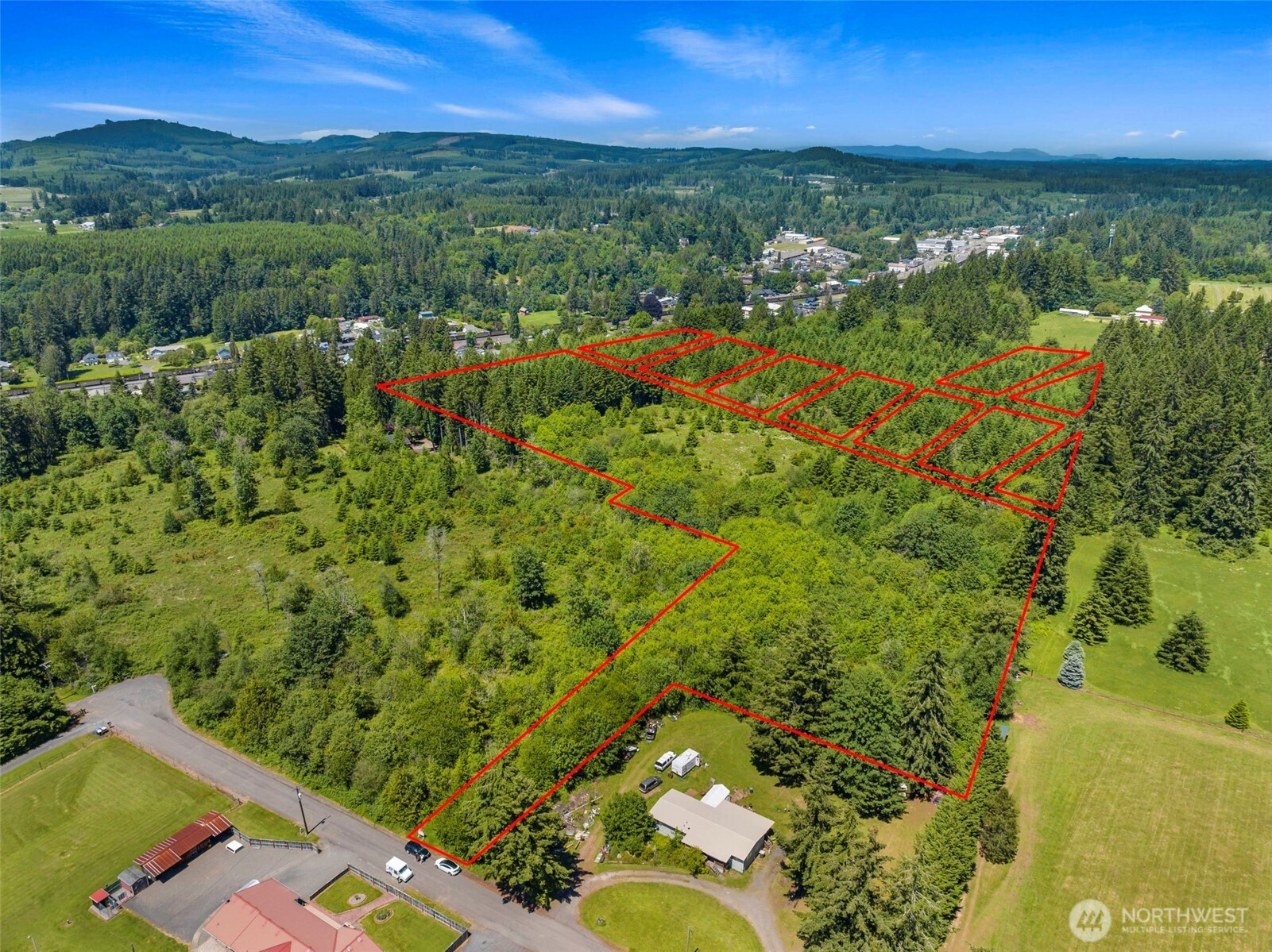0 SE Rice-multiple MDR/LDR parcels, Winlock, WA 98596