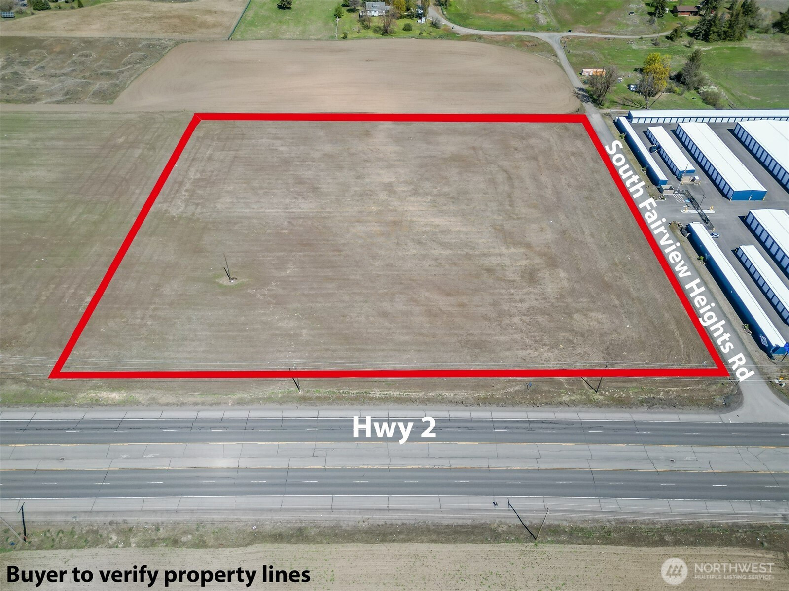 0 Highway 2/Fairview Heights Road, Airway Heights, WA 99001