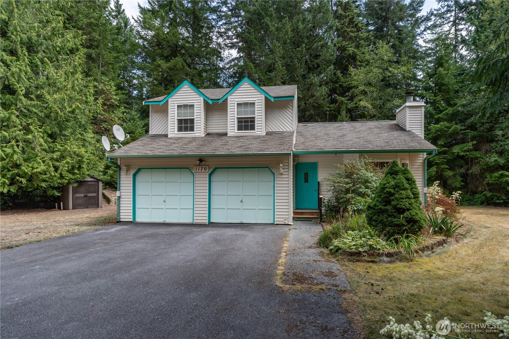 1170 NW Pioneer Hill Road, Poulsbo, WA 98370