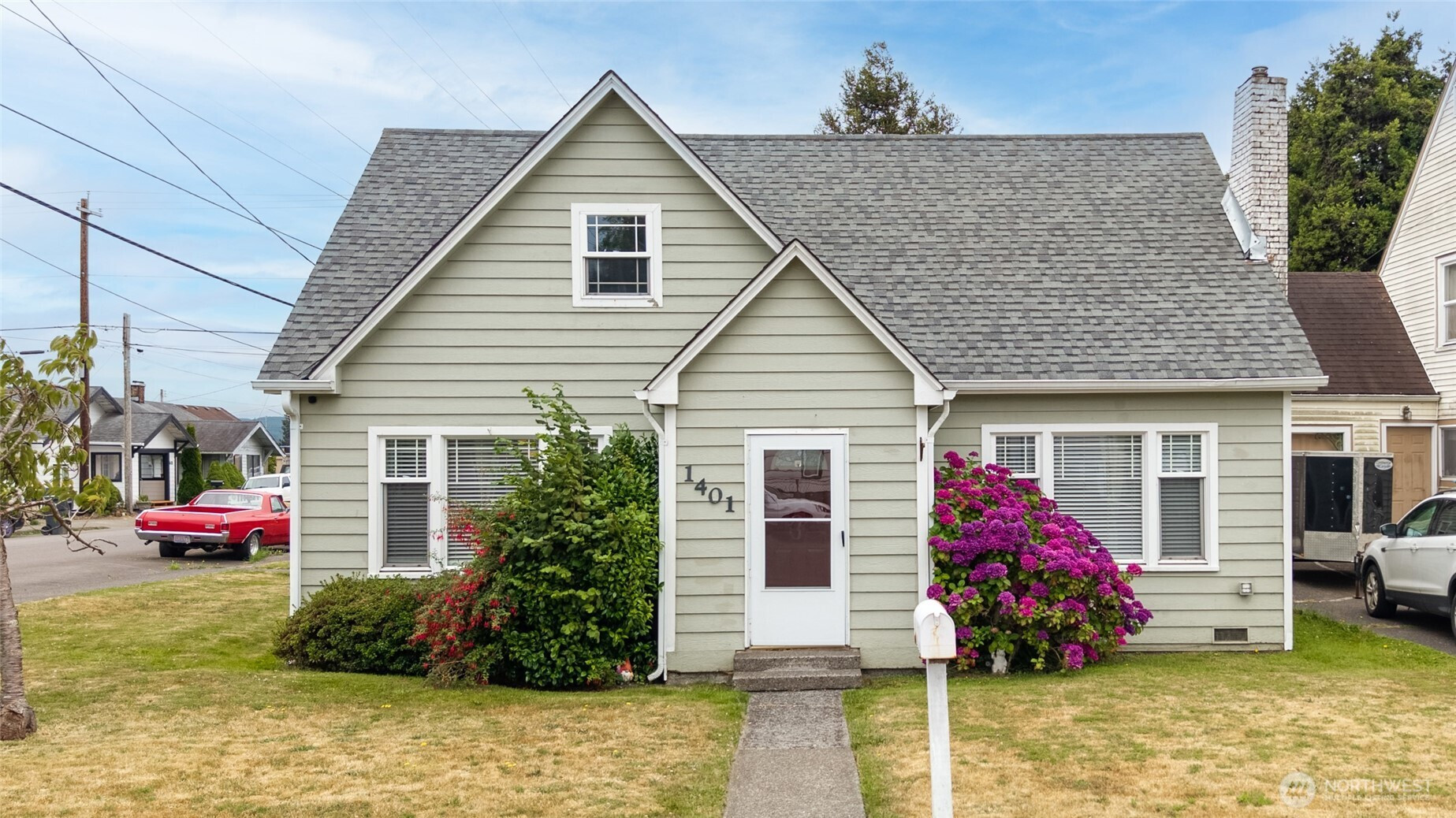 1401 Cherry Street, Aberdeen, WA 98520