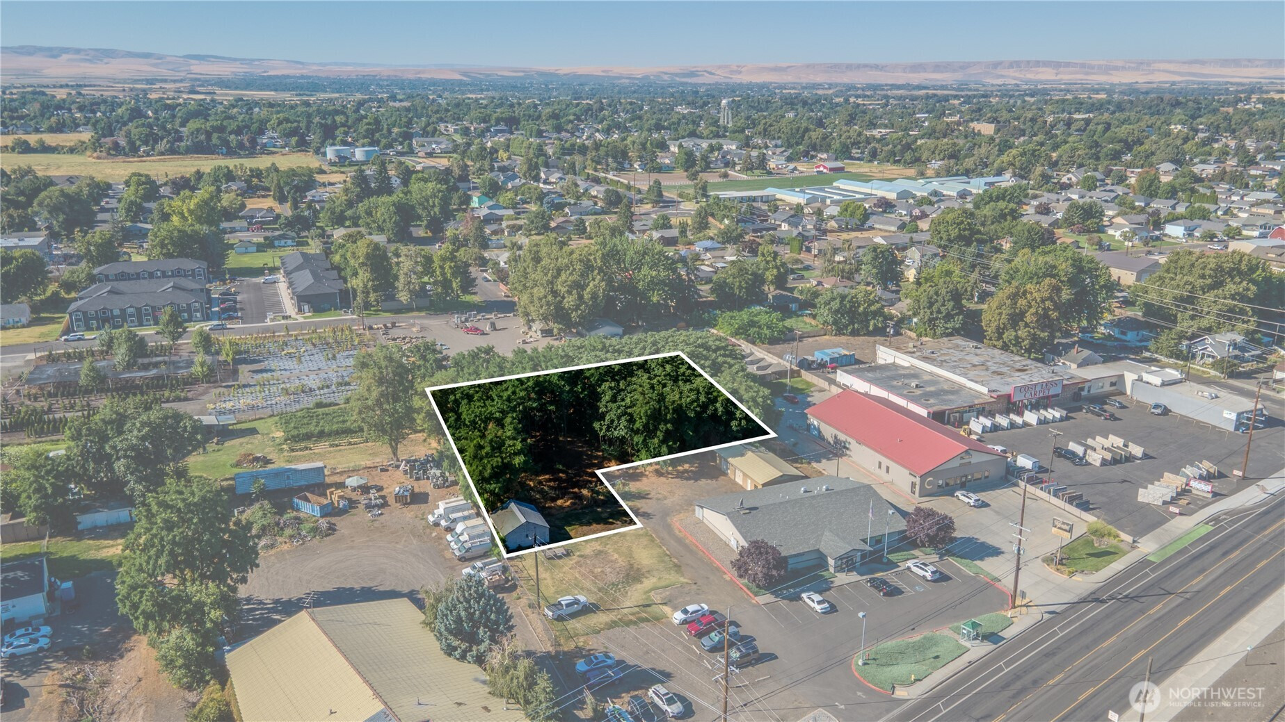 914 & 928 NE Rose Street, College Place, WA 99324