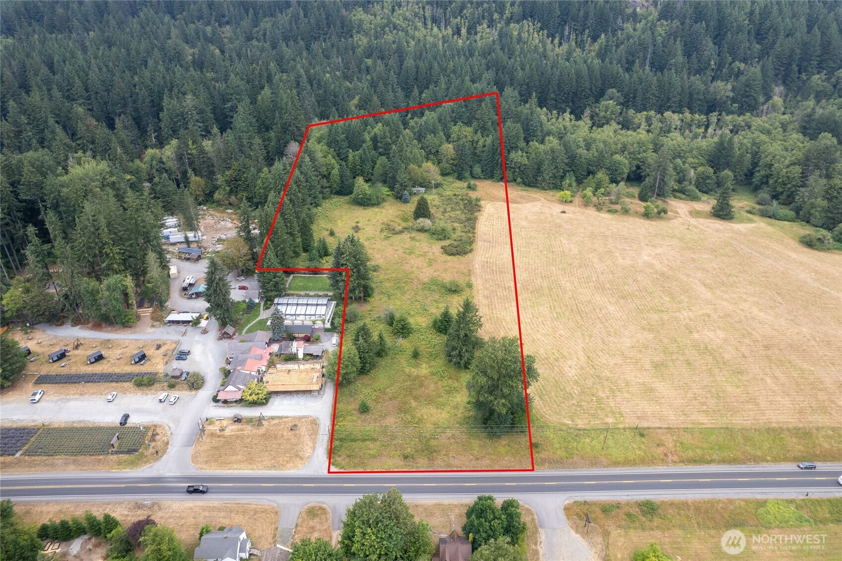 31818 Mount Tahoma Canyon Road, Ashford, WA 98304