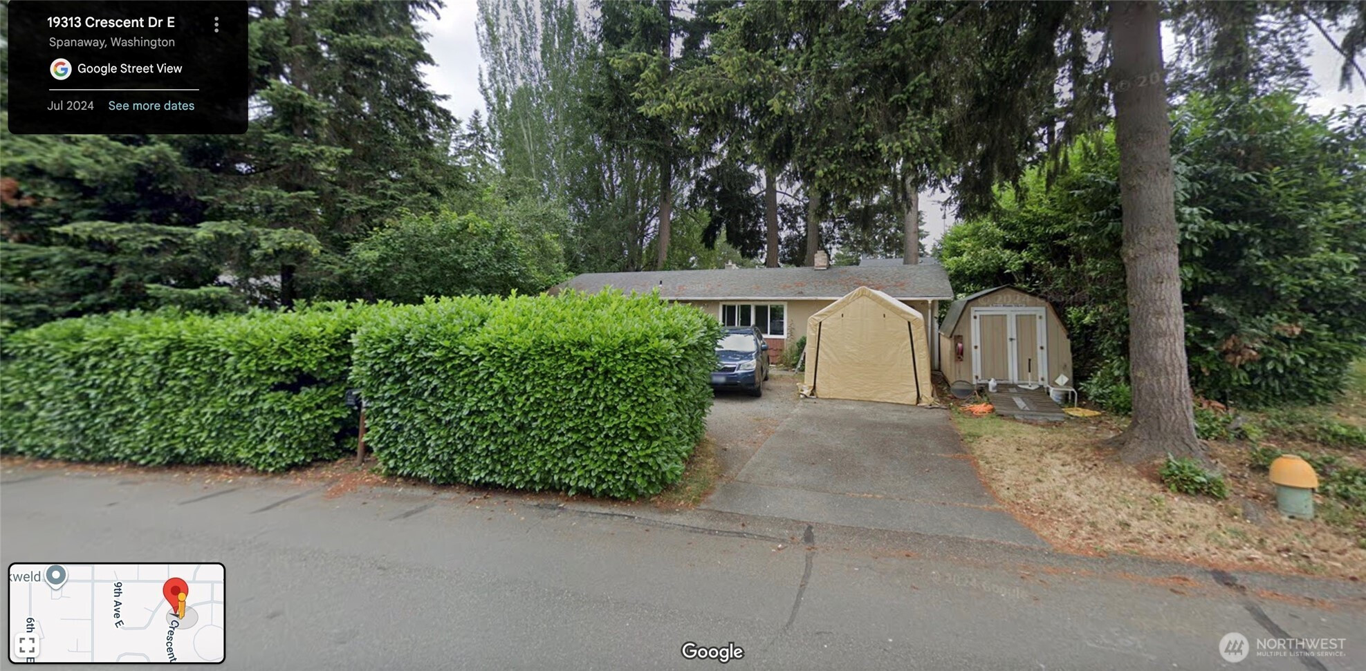 19312 Crescent Drive E, Spanaway, WA 98387