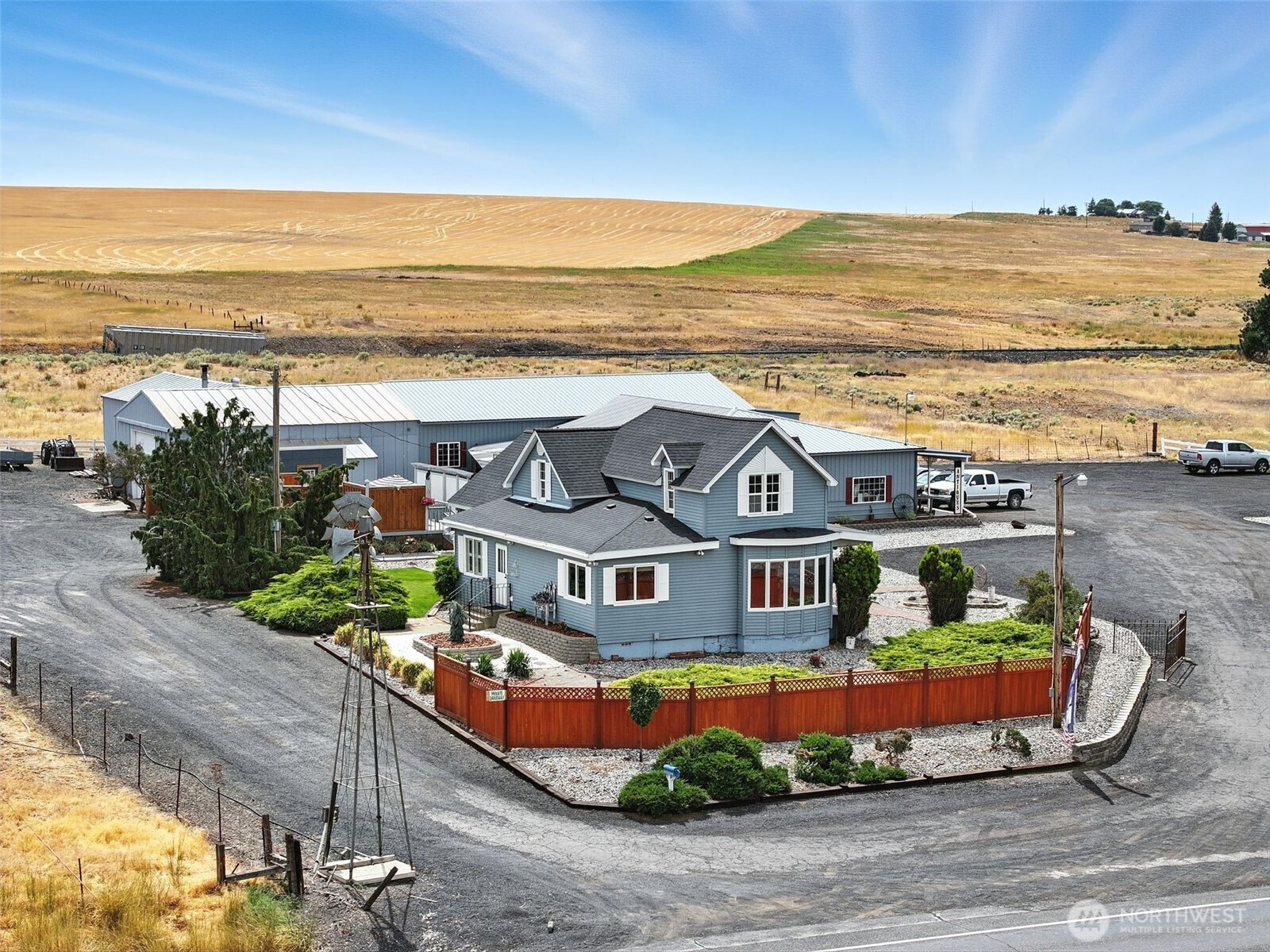 13550 State Route 2 E, Wilbur, WA 99185