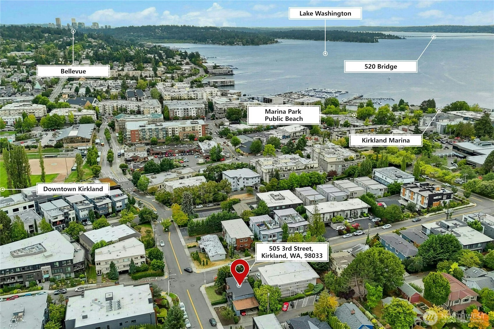 505 3rd Street, Kirkland, WA 98033