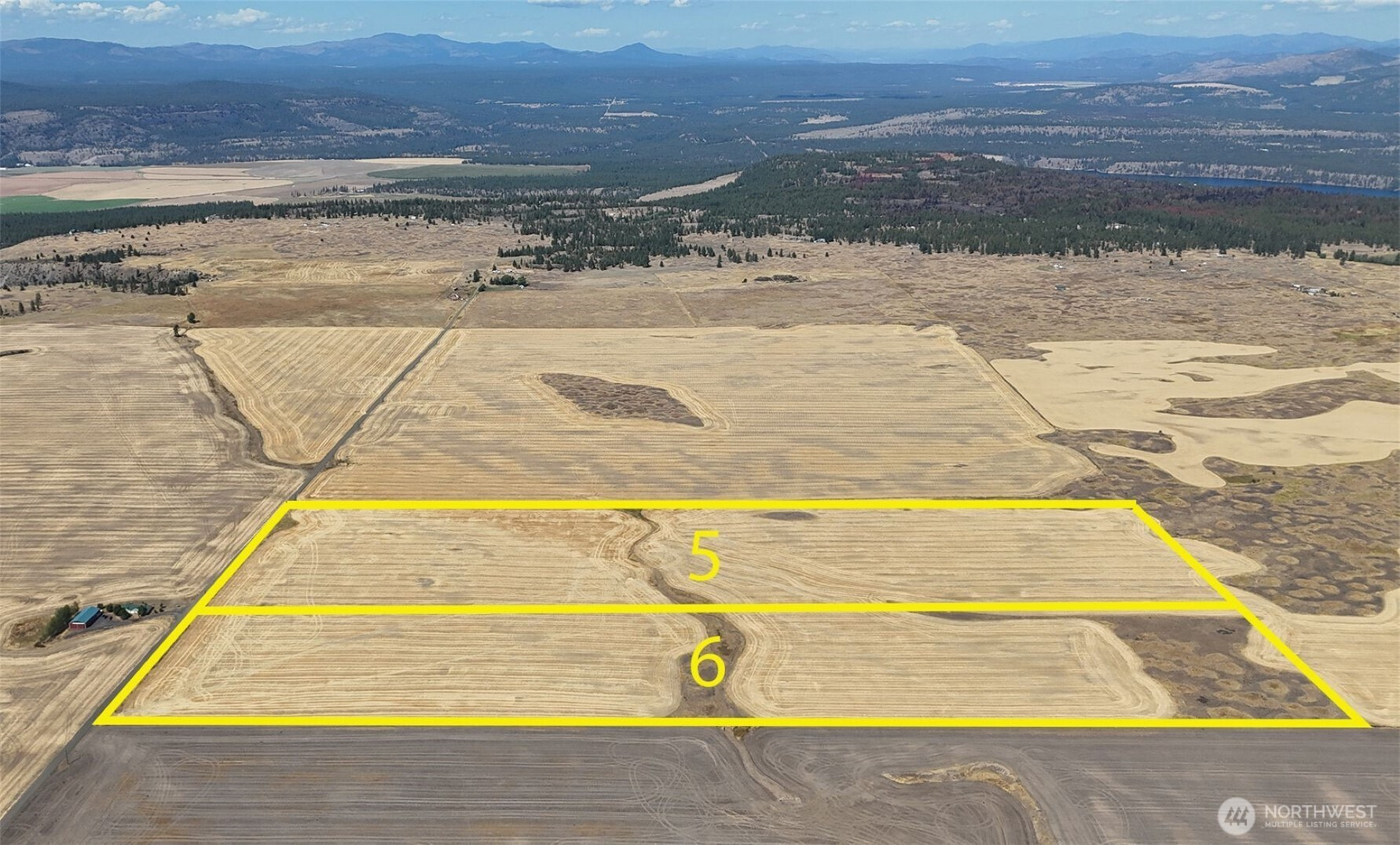 35251 Crescent Road N, Reardan, WA 99029