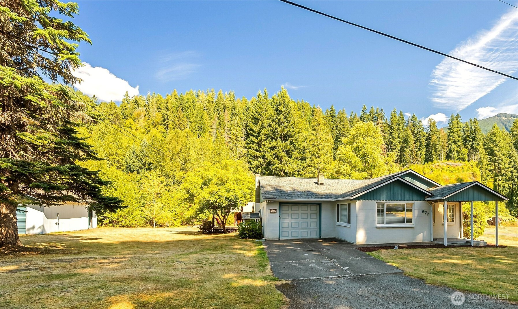 677 Silverbrook Road, Randle, WA 98377