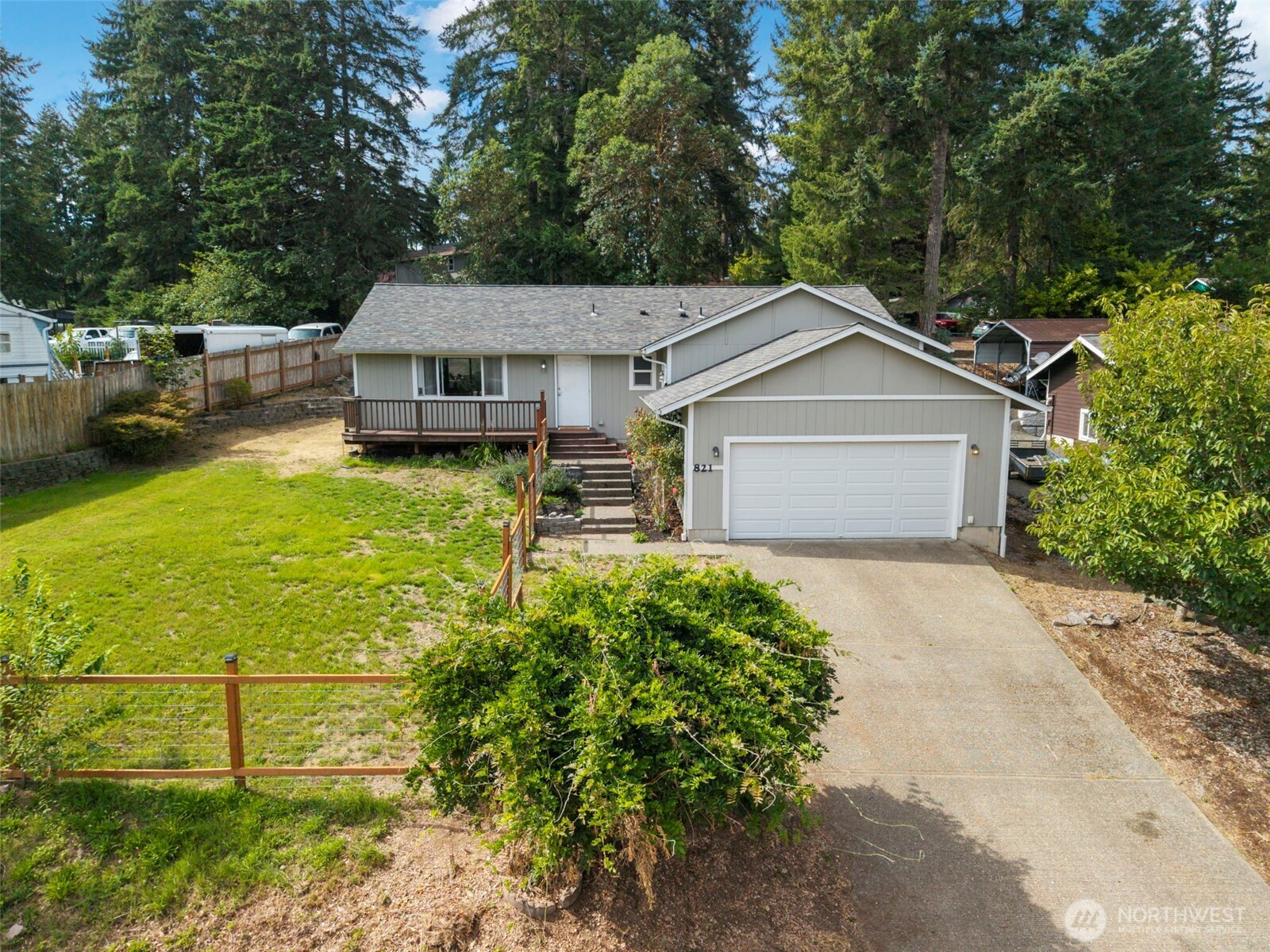 821 NE Larson Lake Road, Belfair, WA 98528