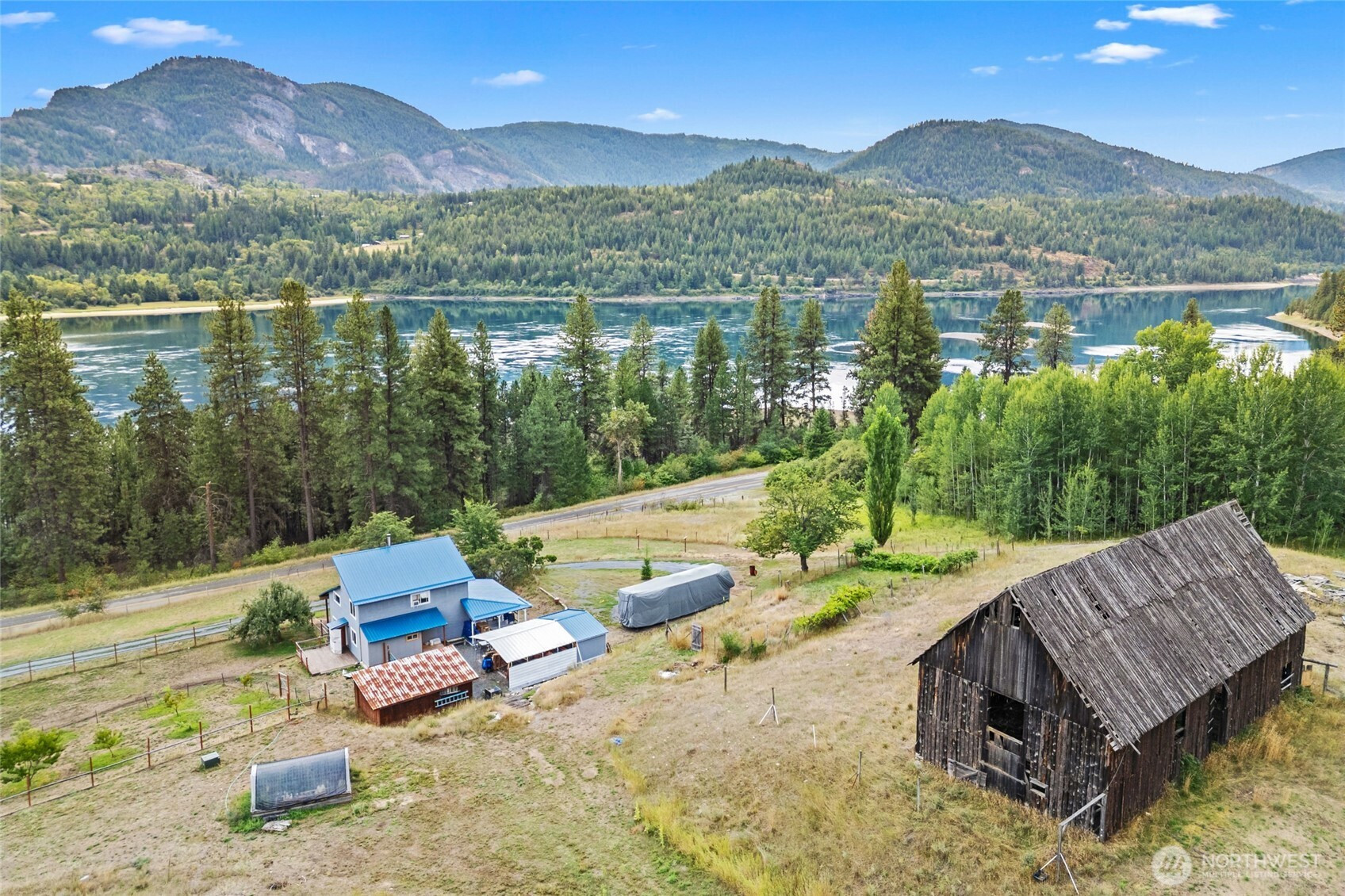 4217 Northport Flat Creek Road, Northport, WA 99157