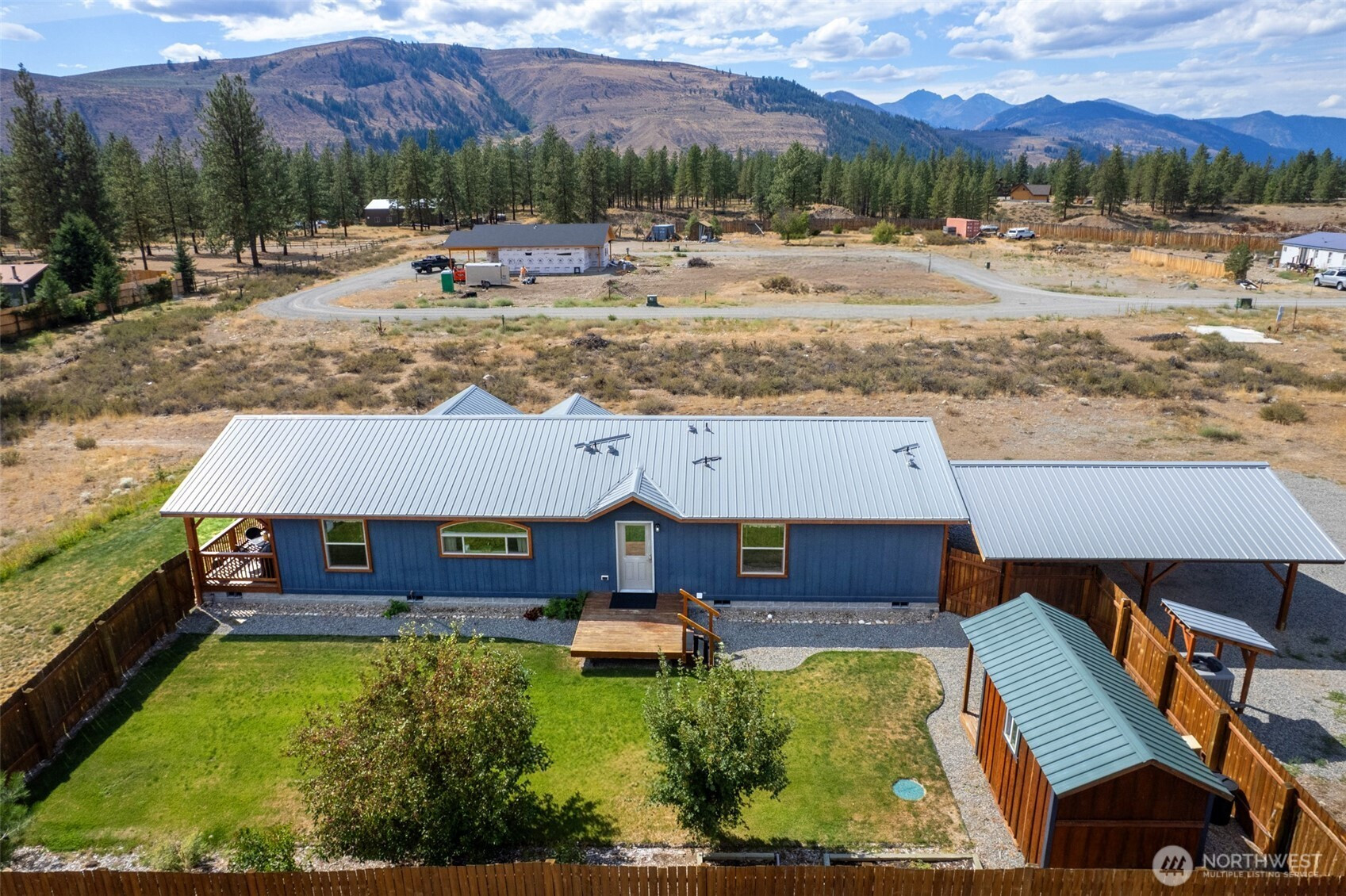 88 Horizon View Court, Winthrop, WA 98862
