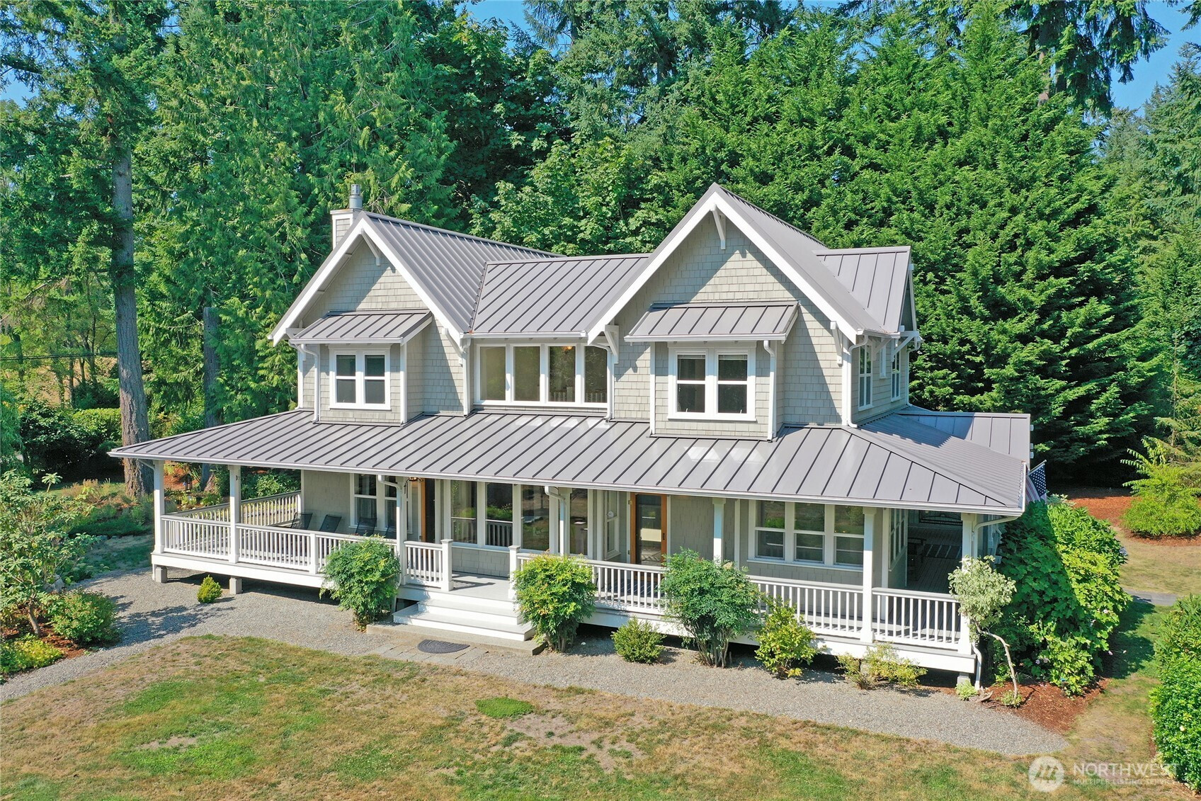10050 and 10052 NE Winthers Road, Bainbridge Island, WA 98110