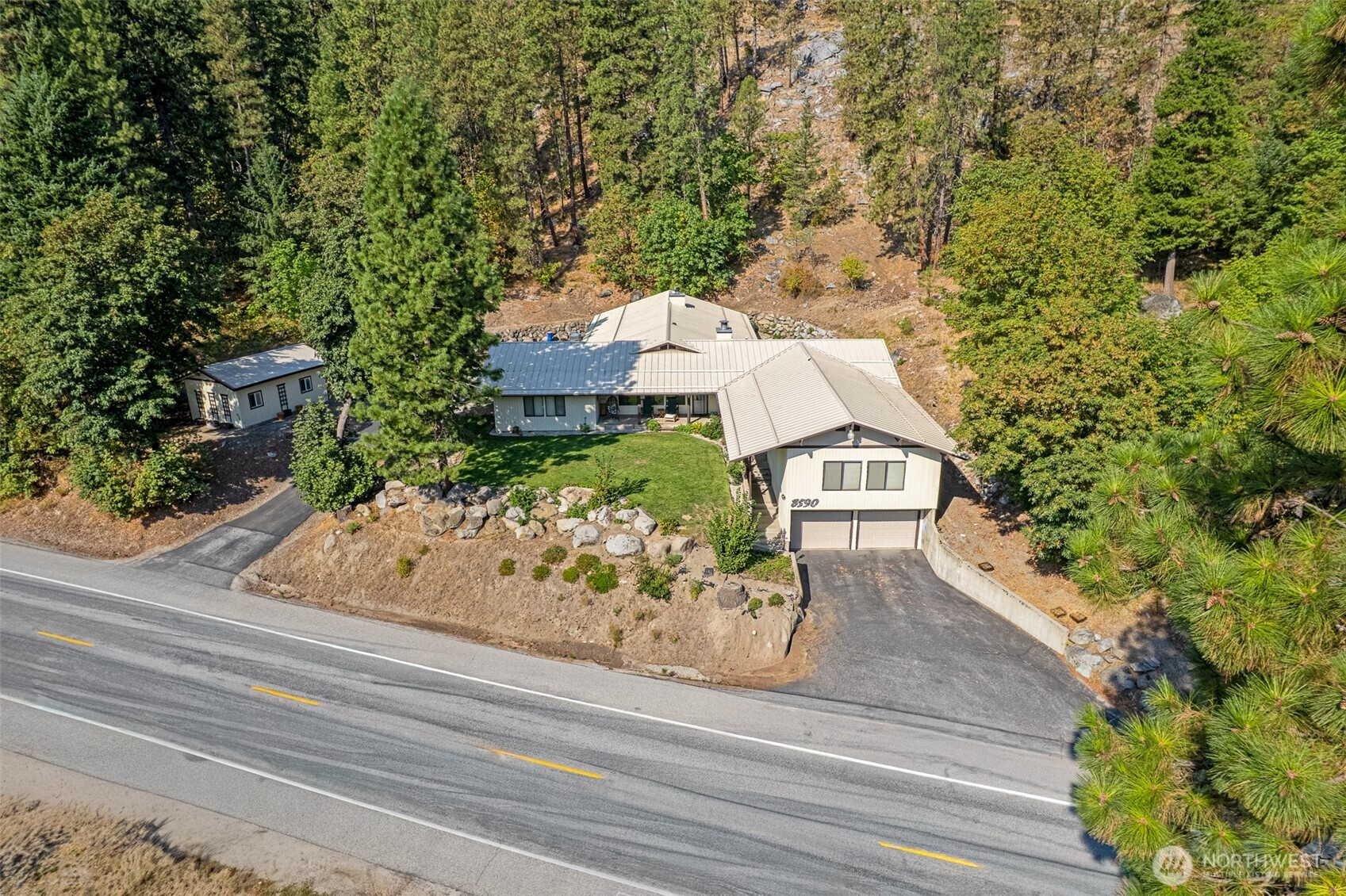 8590 Icicle Road, Leavenworth, WA 98826