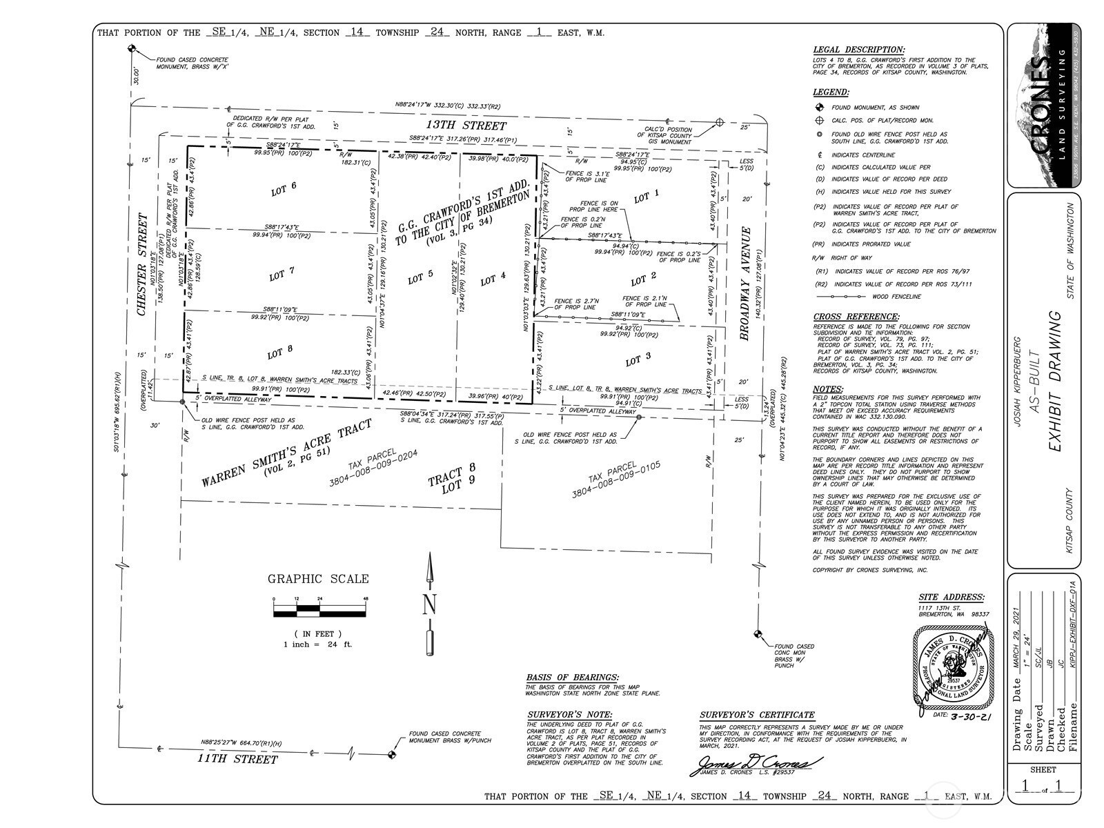 1117 13th Street, Bremerton, WA 98337