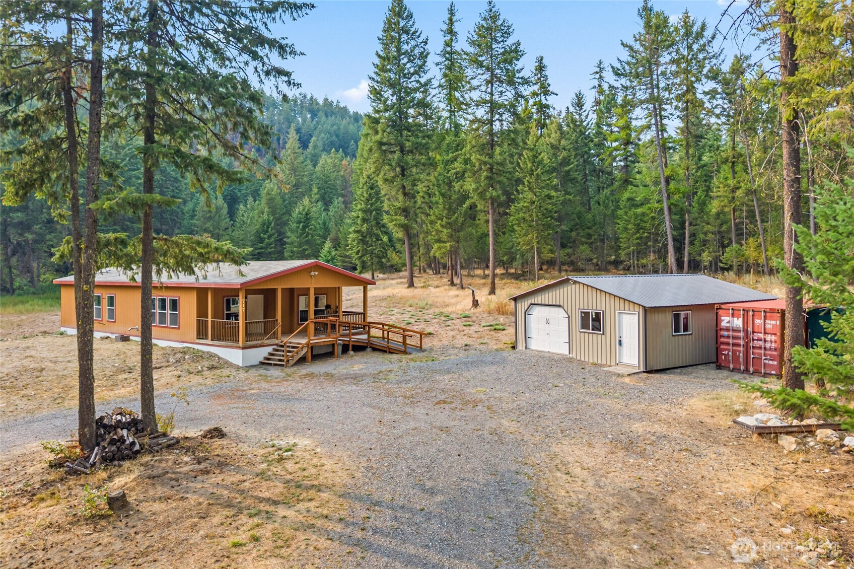 717 Dry Gulch Road, Colville, WA 99114