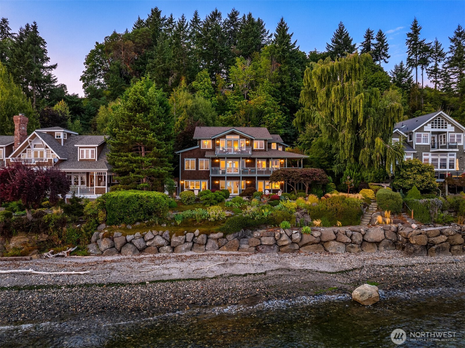 9889 NE South Beach Drive, Bainbridge Island, WA 98110