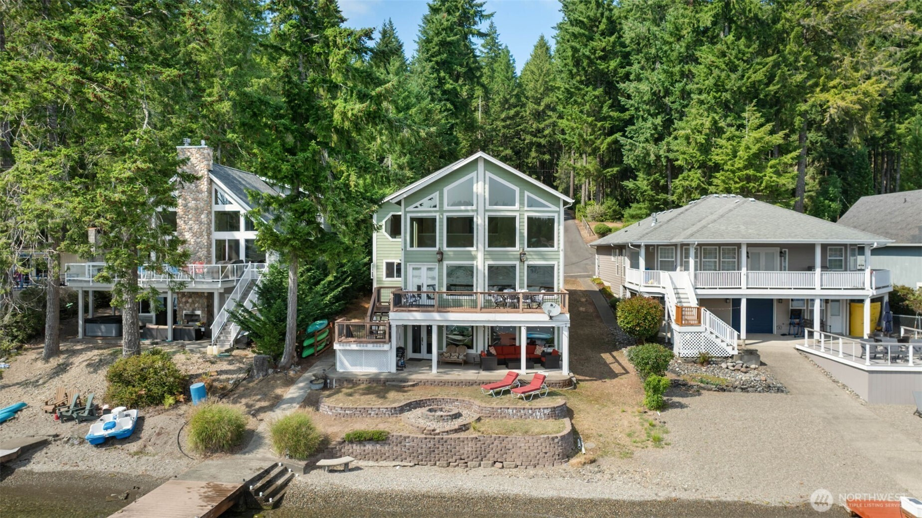 4450 E Mason Lake Drive W, Grapeview, WA 98546