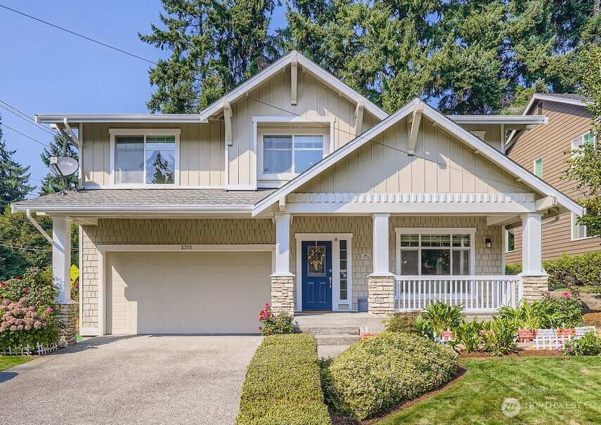 2312 108th Avenue SE, Bellevue, WA 98004