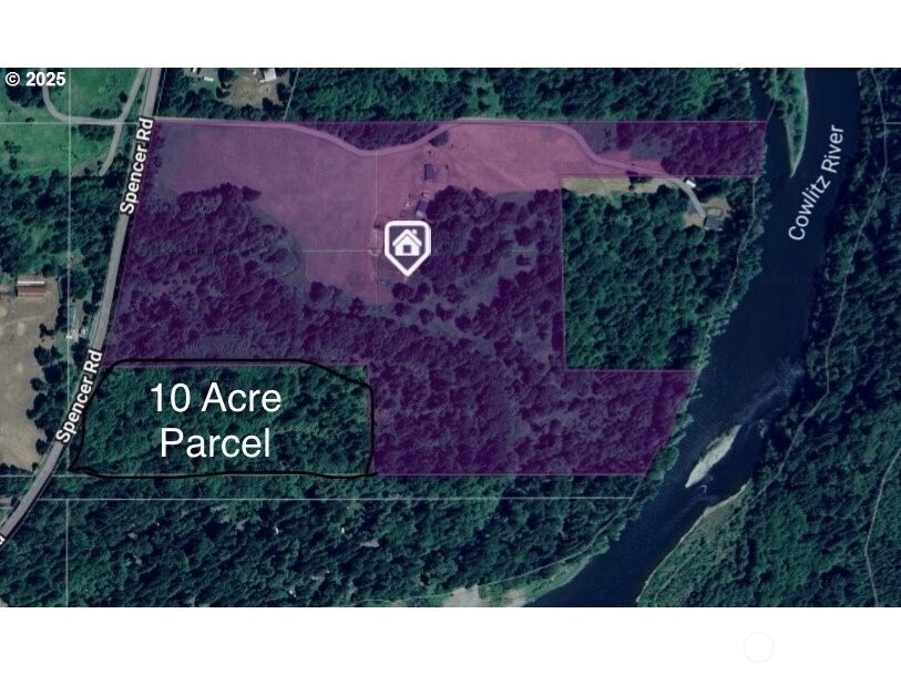 0 Spencer Road, Salkum, WA 98582
