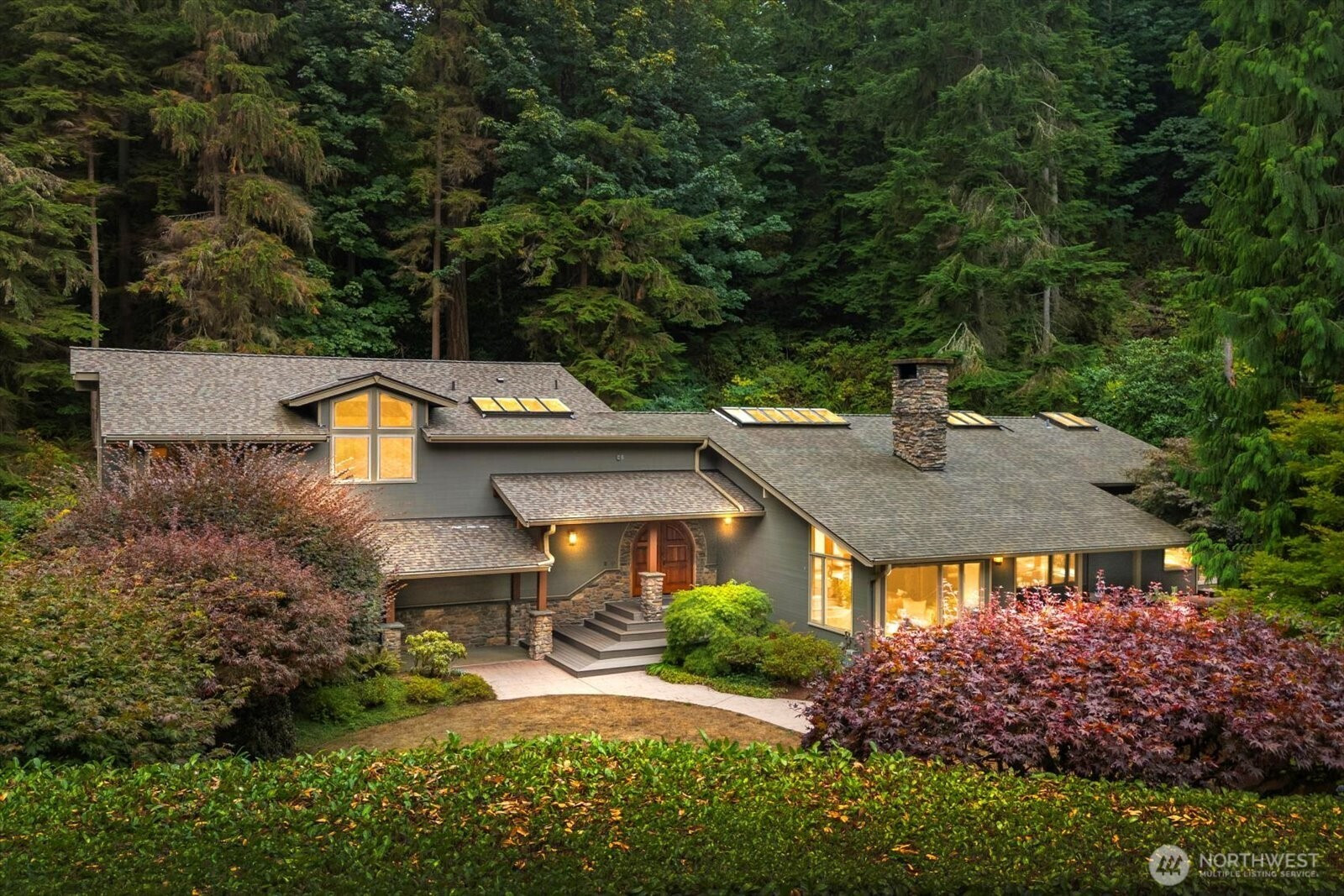 11130 S Deer Drive, Woodway, WA 98020