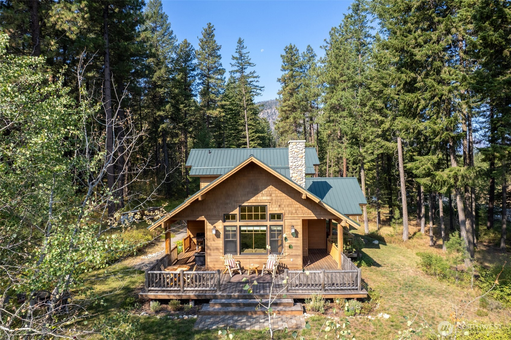 10 Wilson Ranch Road, Mazama, WA 98833