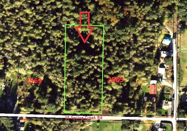 0 (Lot 1) SE Spring Creek Road, Port Orchard, WA 98367