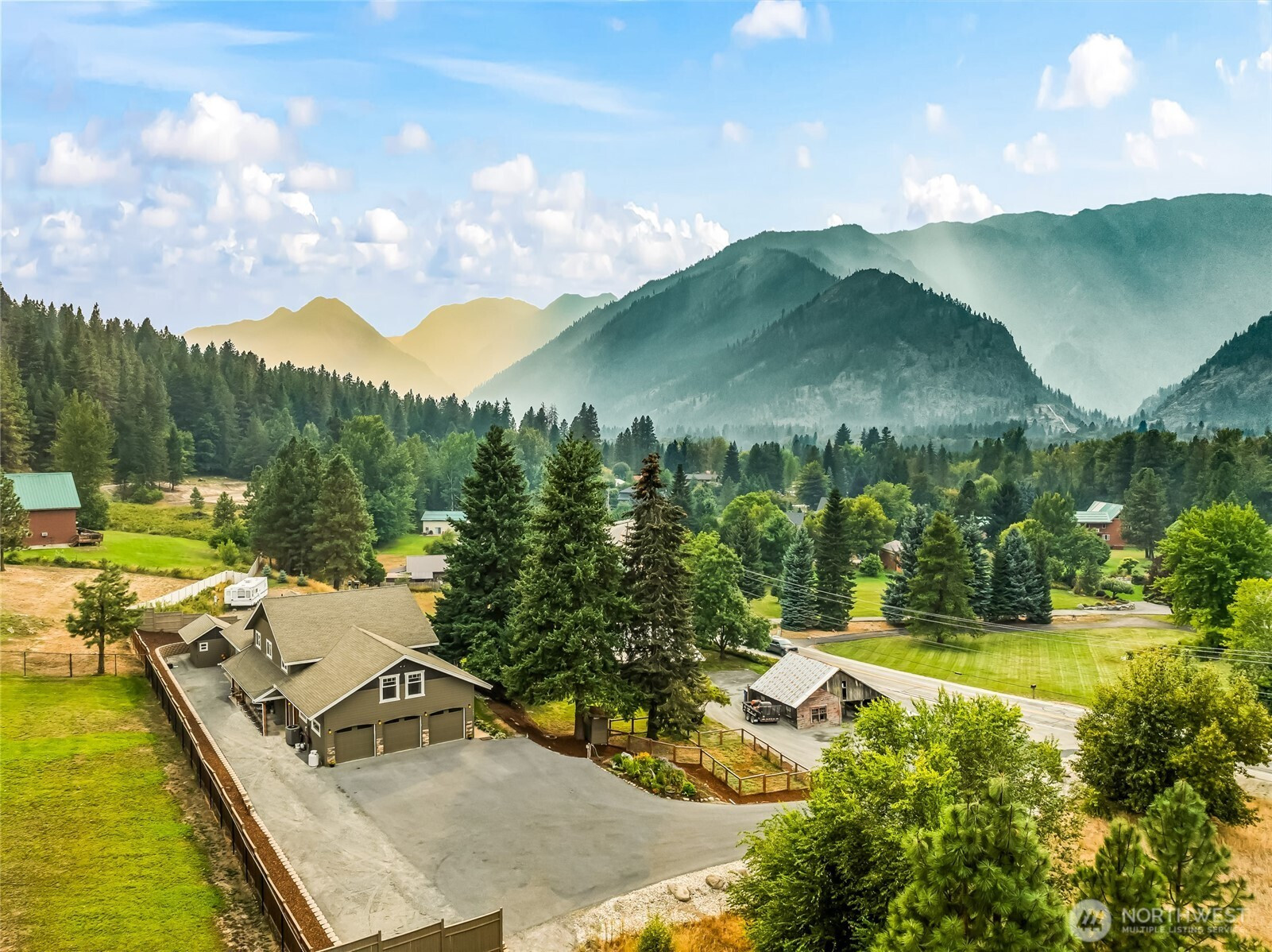 9645 E Leavenworth Road, Leavenworth, WA 98826