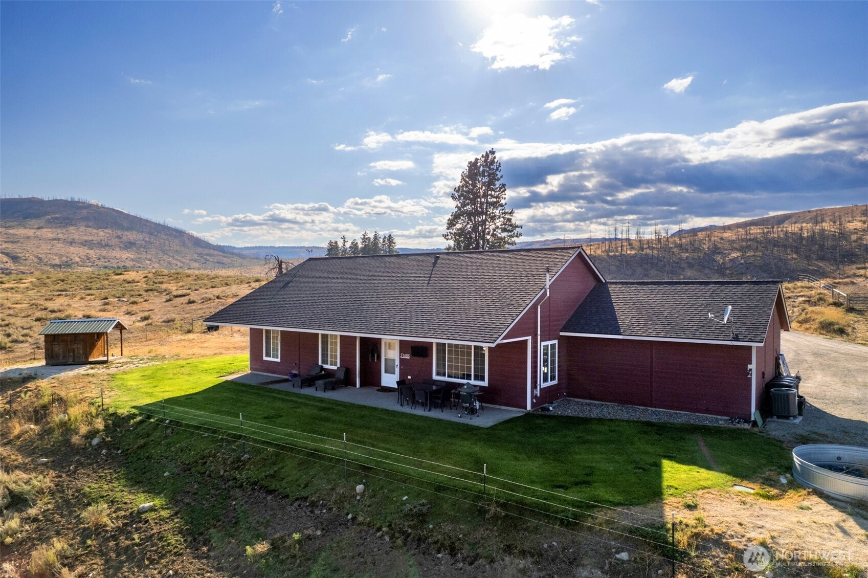 1486 N Star Road, Malott, WA 98829