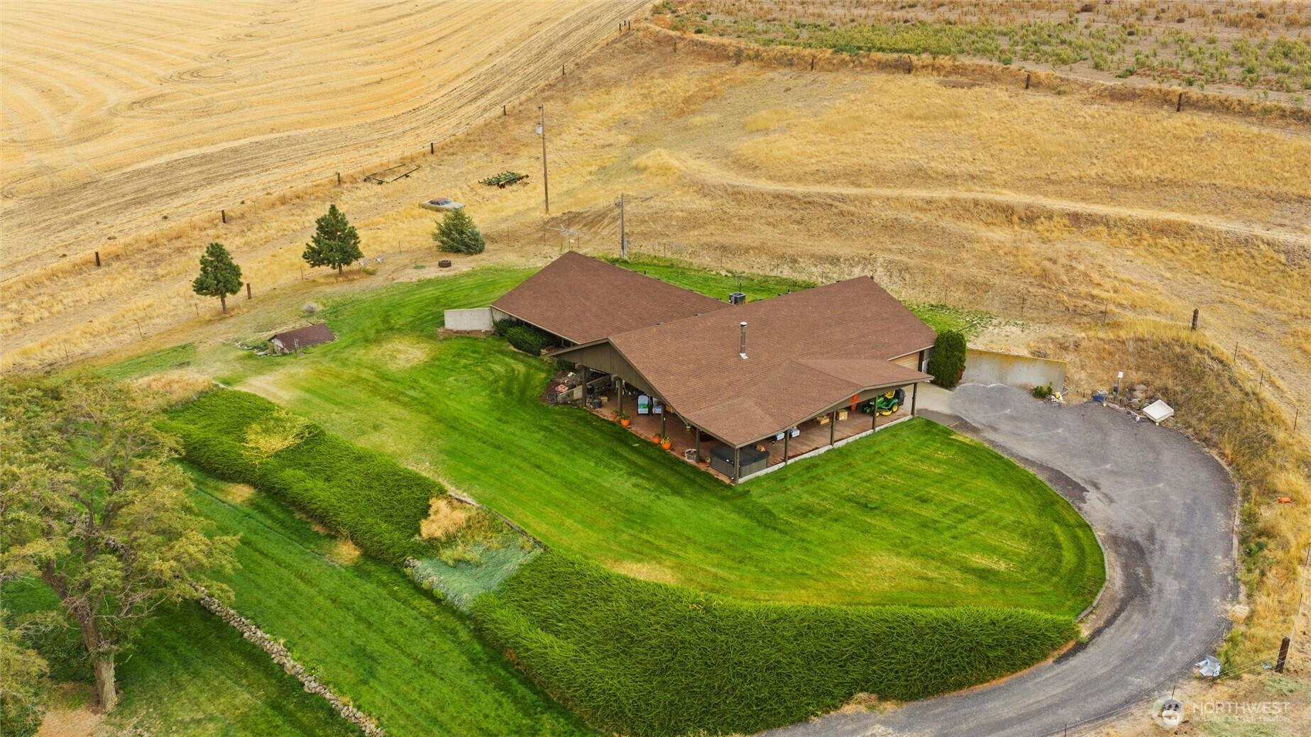 338 E Bramhall Road, Dayton, WA 99328