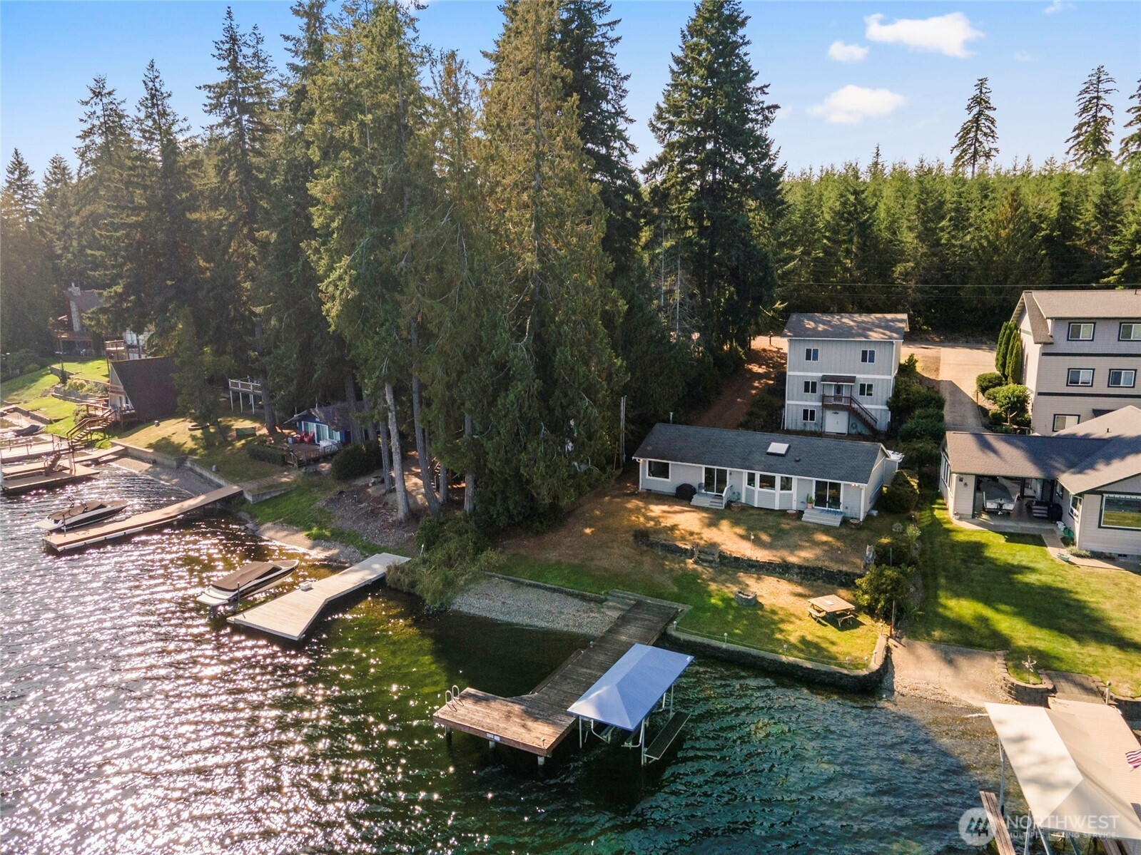2560 E Mason Lake Drive W, Grapeview, WA 98546