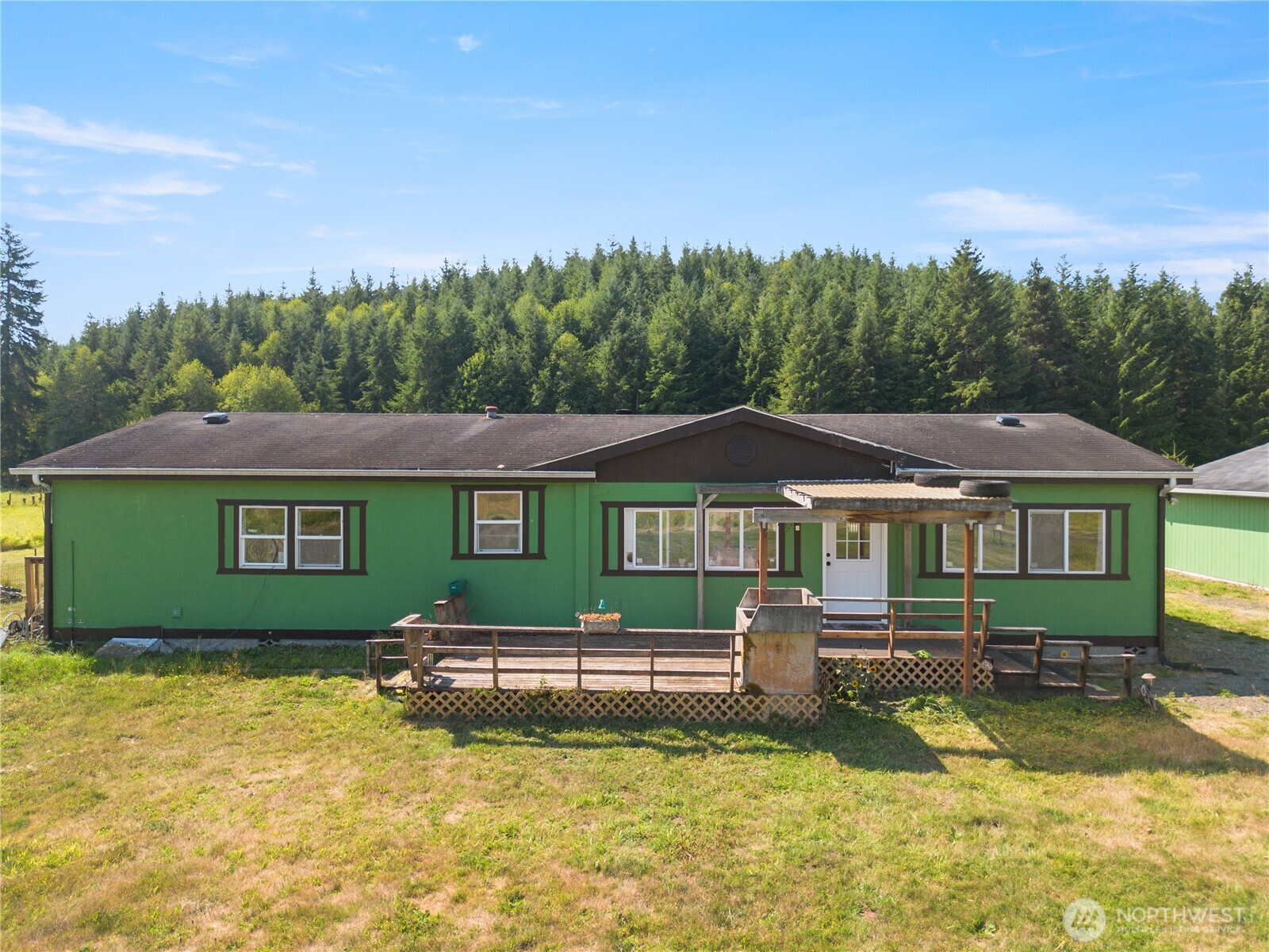 1023 W Beeville Loop, Matlock, WA 98560