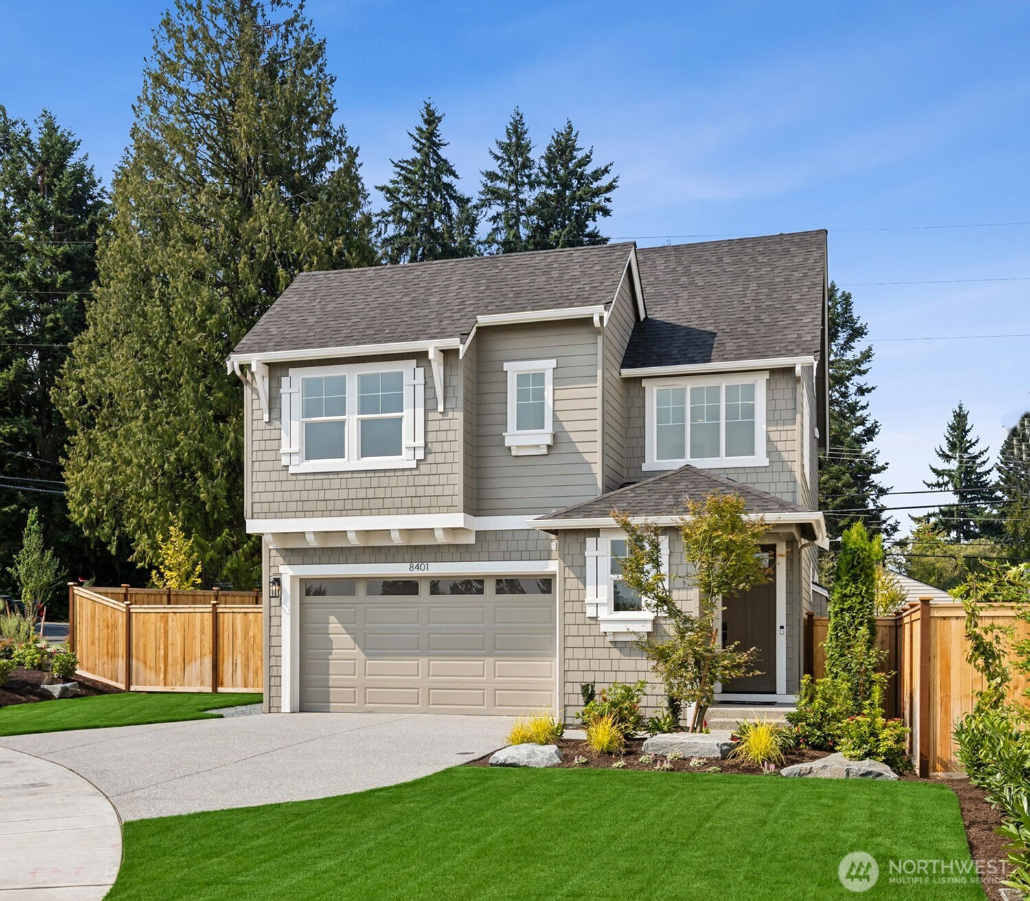 8401 NE 156th (Lot 1) Place, Kenmore, WA 98028